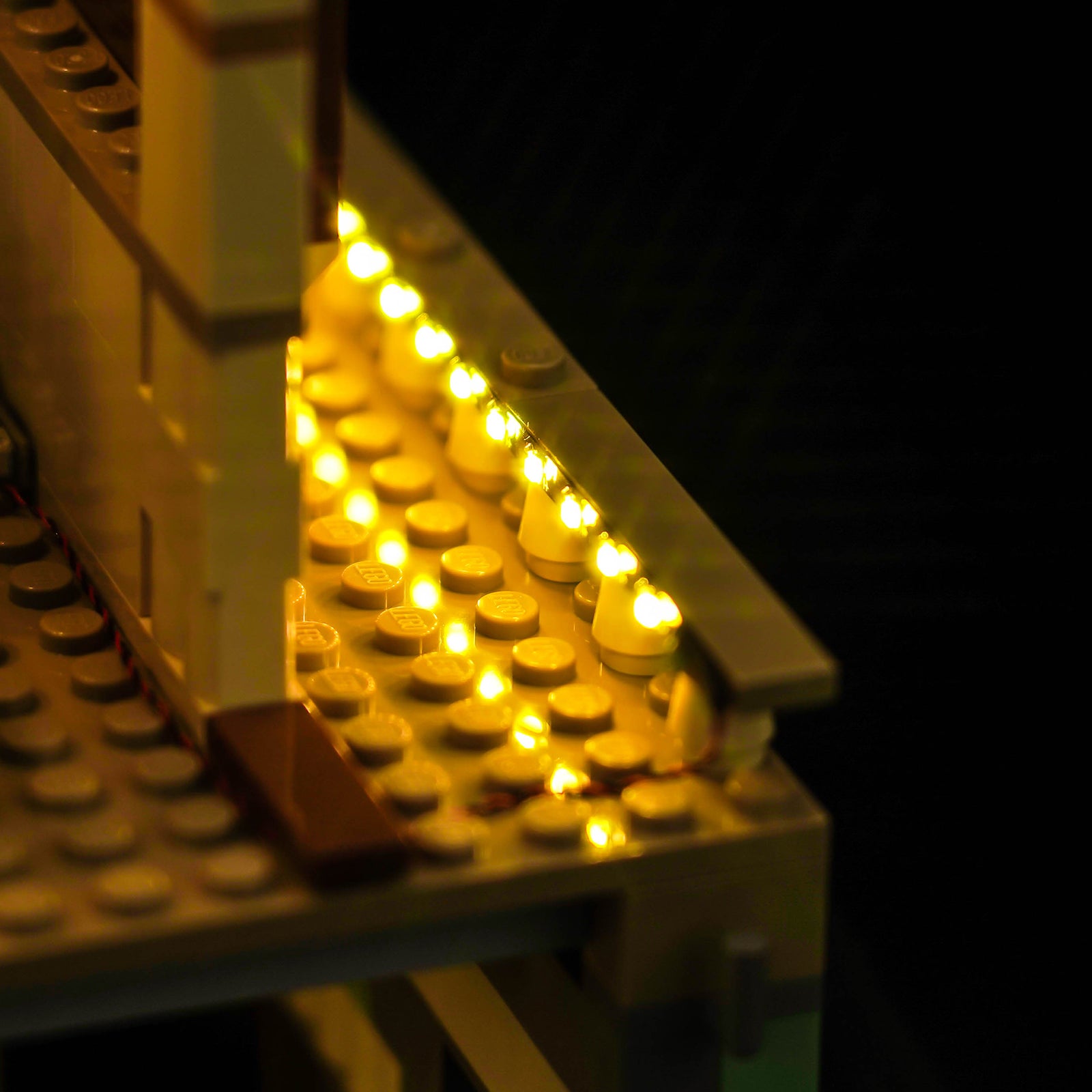 BrickBling Light Kit for LEGO Hogwarts Castle: The Great Hall 76435