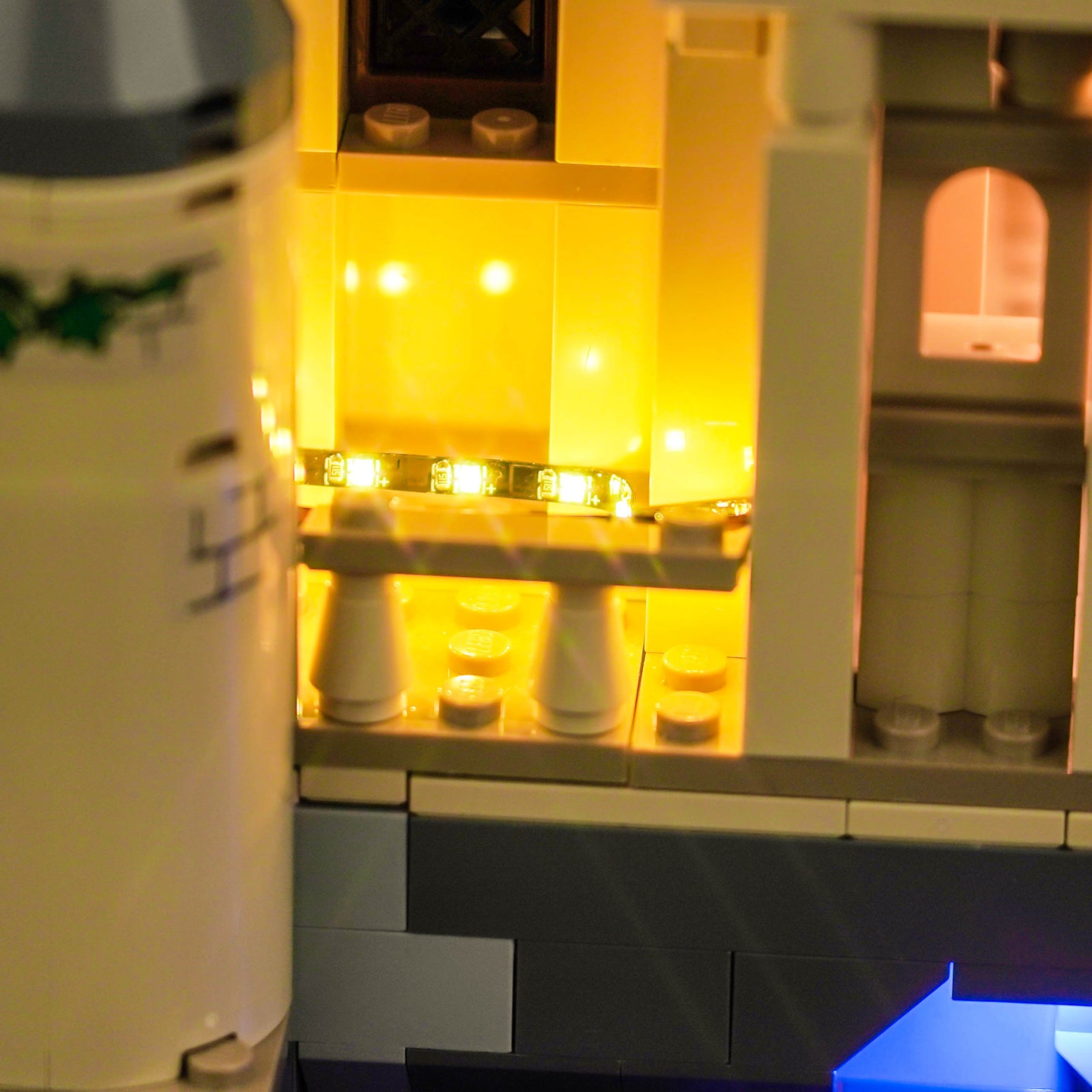 BrickBling Light Kit for LEGO Hogwarts Castle: The Great Hall 76435