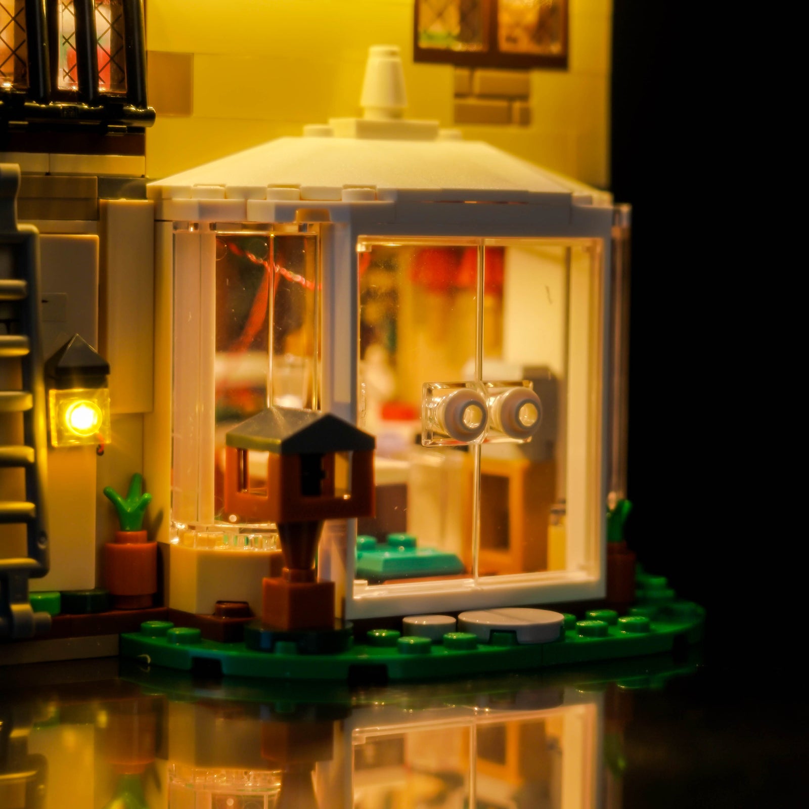 BrickBling Light Kit for LEGO Harry Potter Privet Drive: Aunt Marge's Visit 76451