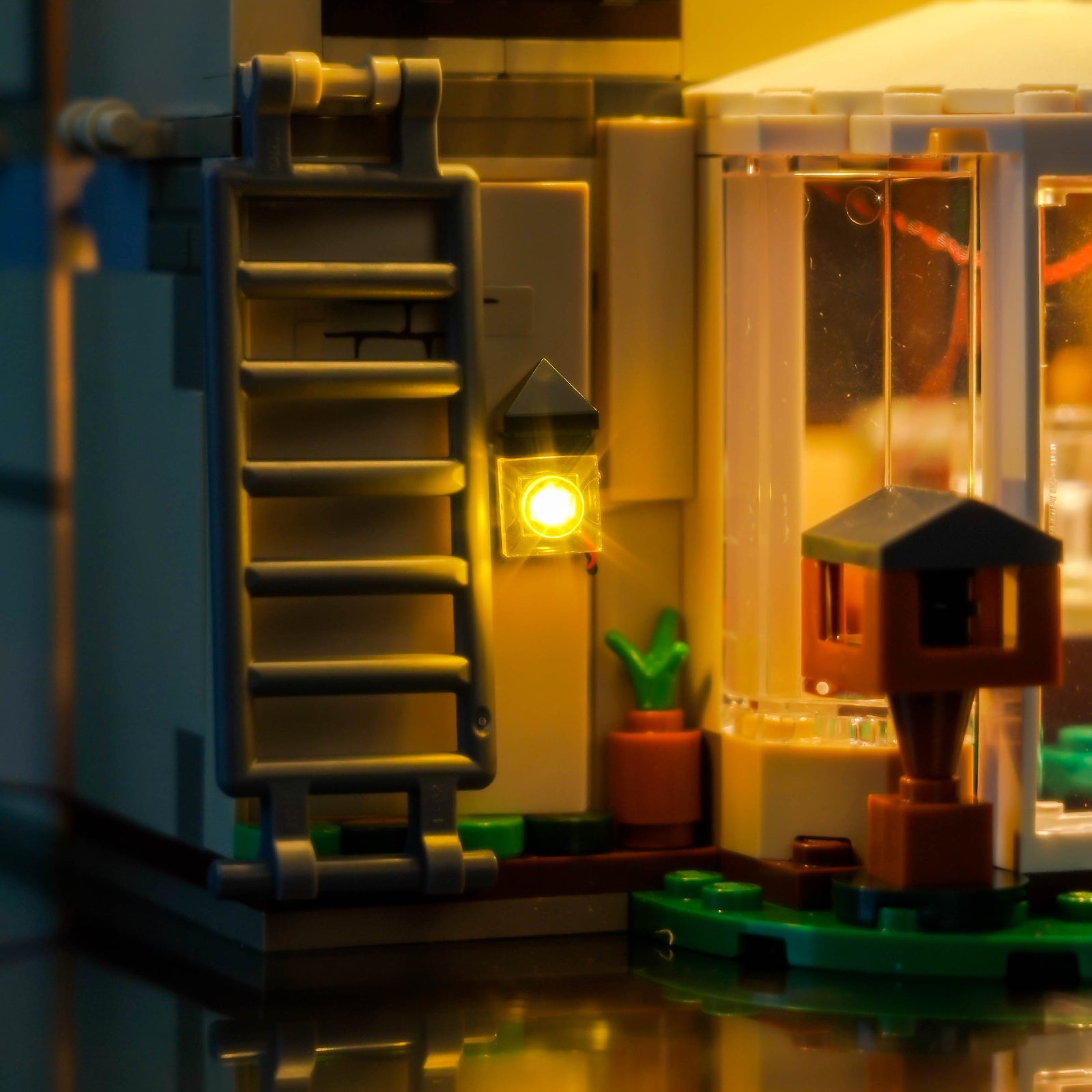 BrickBling Light Kit for LEGO Harry Potter Privet Drive: Aunt Marge's Visit 76451