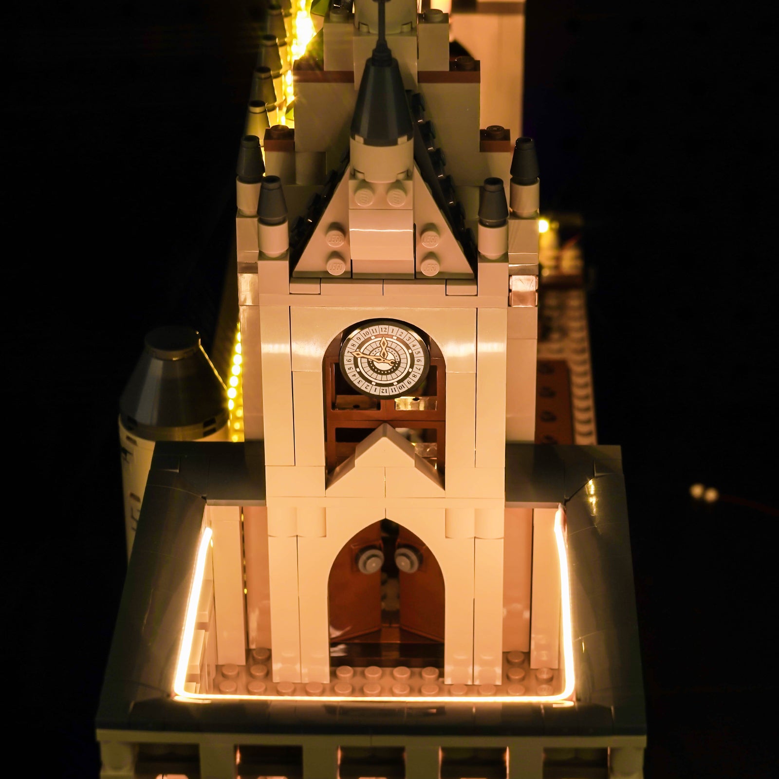 BrickBling Light Kit for LEGO Hogwarts Castle: The Great Hall 76435