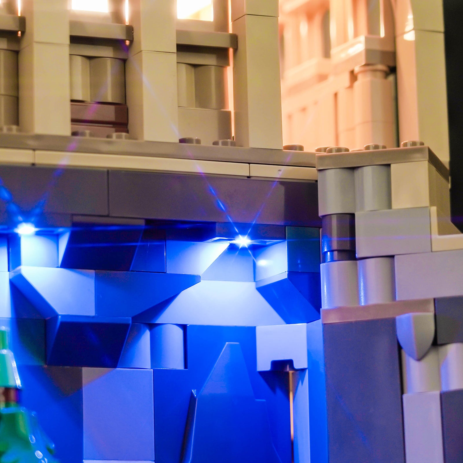 BrickBling Light Kit for LEGO Hogwarts Castle: The Great Hall 76435