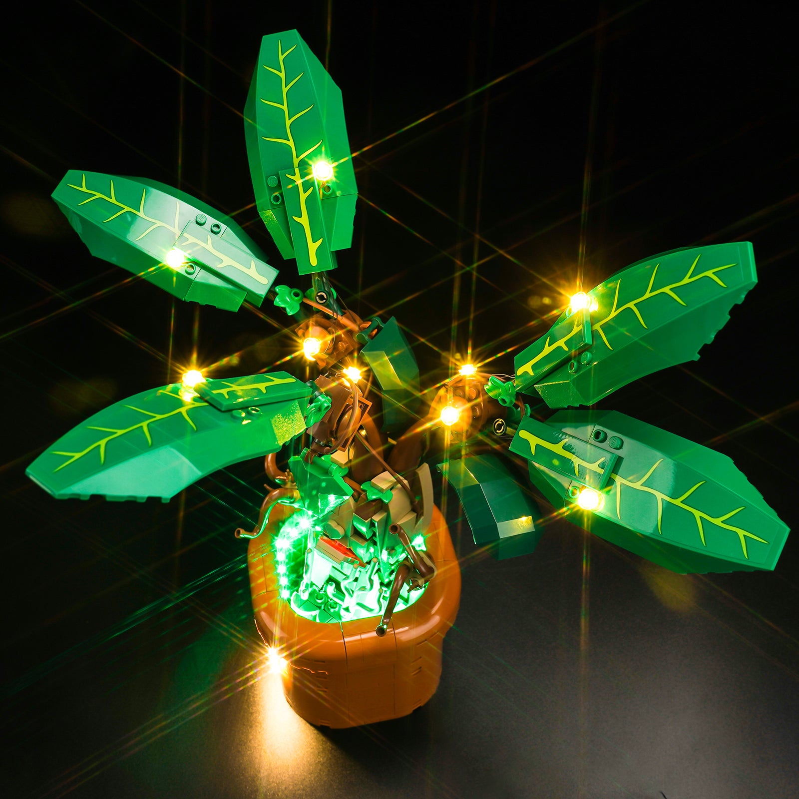 BrickBling Light Kit for LEGO Harry Potter Mandrake 76433