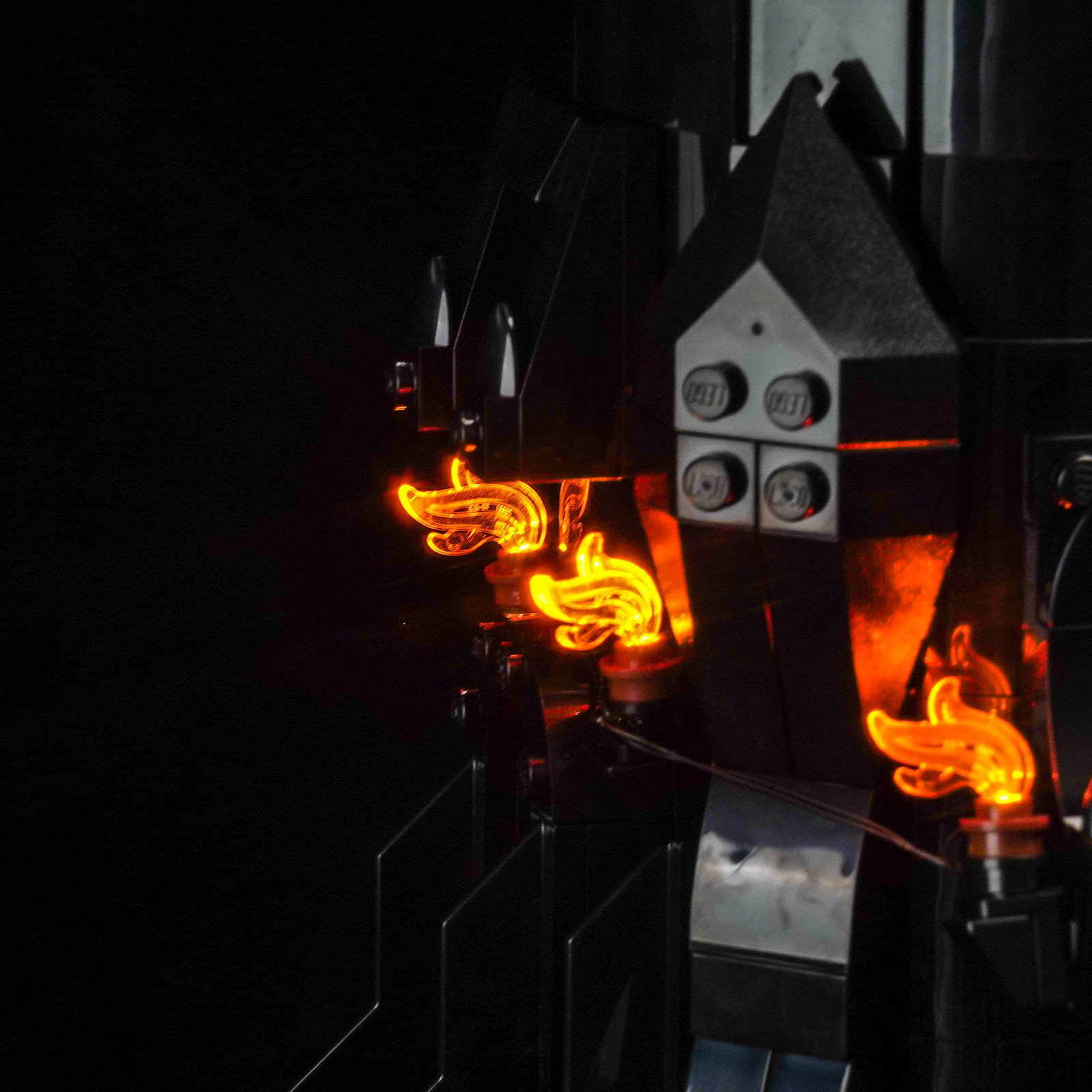 BrickBling Light Kit for LEGO Icons The Lord of the Rings: Barad-dûr 10333