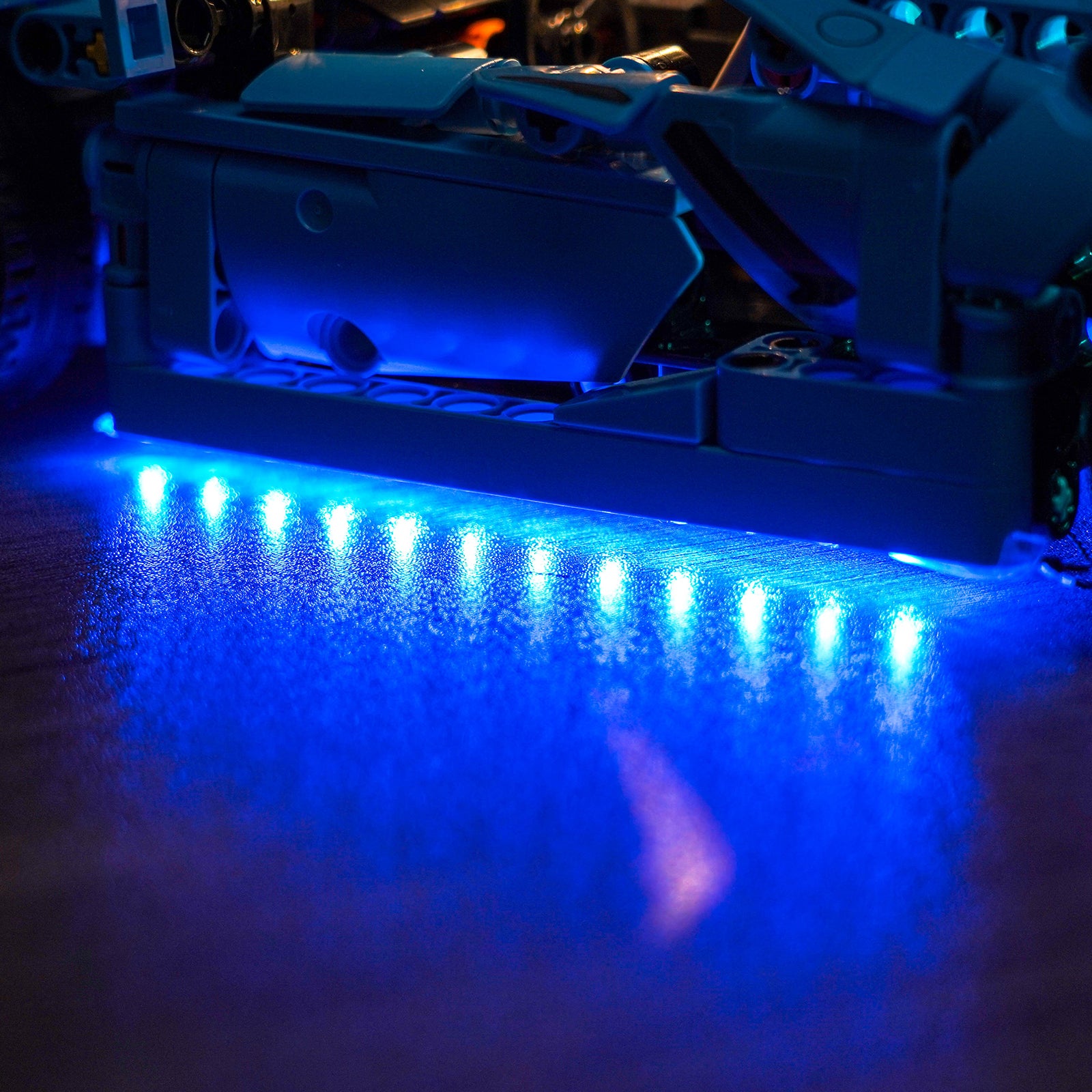 BrickBling Light Kit for LEGO Technic Chevrolet Corvette Stingray Blue 42217
