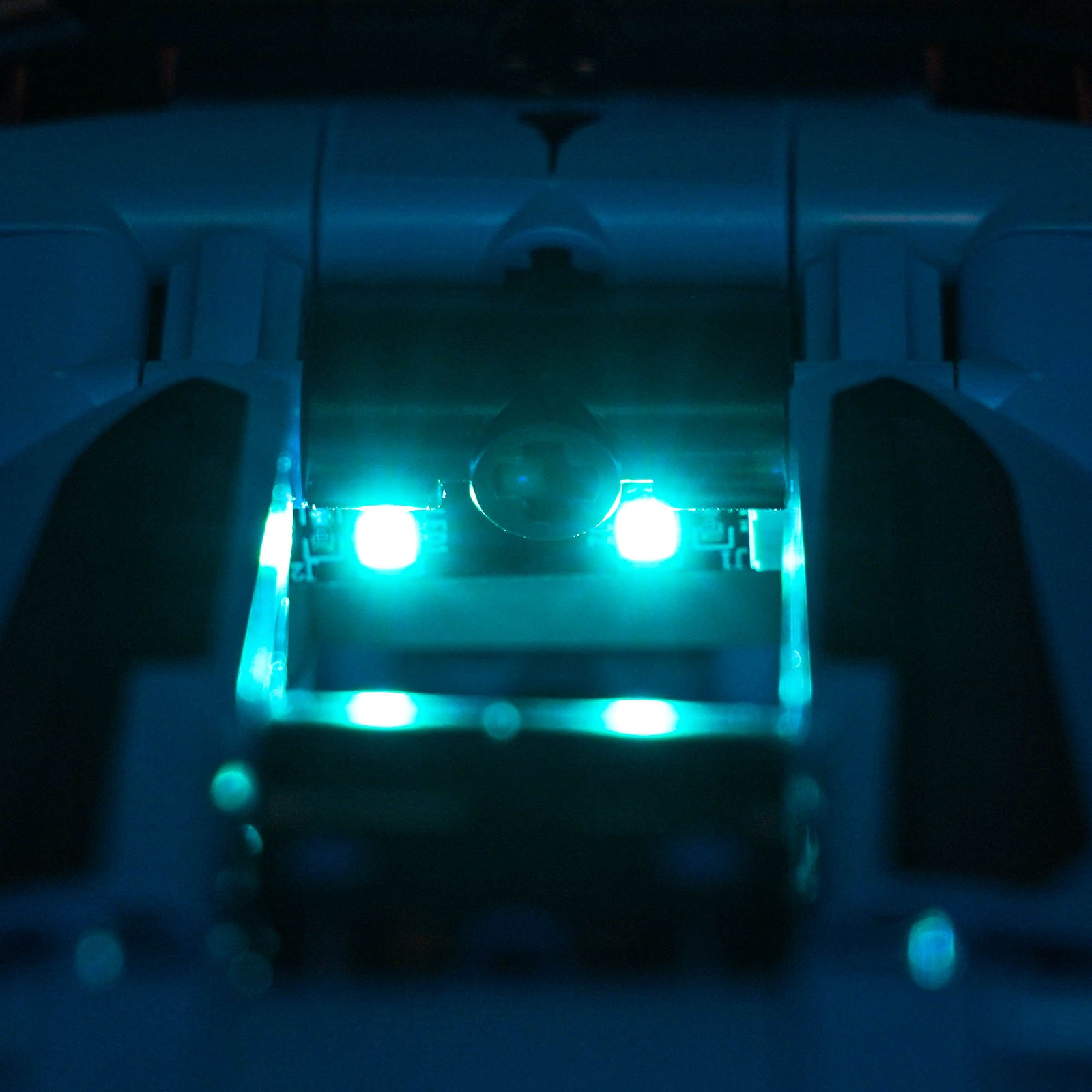 BrickBling Light Kit for LEGO Technic Chevrolet Corvette Stingray Blue 42217