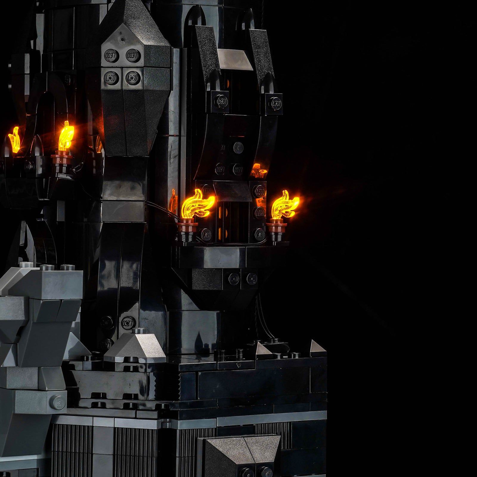 BrickBling Light Kit for LEGO Icons The Lord of the Rings: Barad-dûr 10333