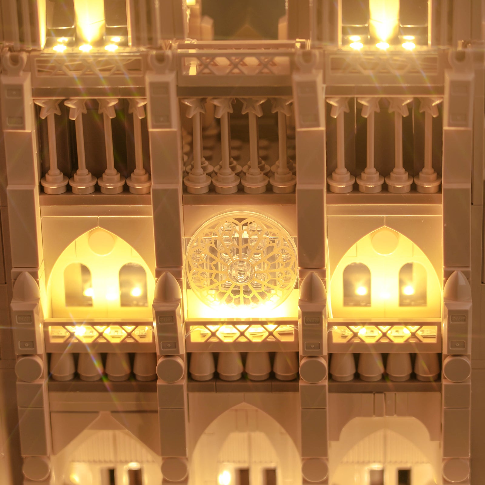 BrickBling Light Kit for LEGO Architecture Notre-Dame de Paris 21061