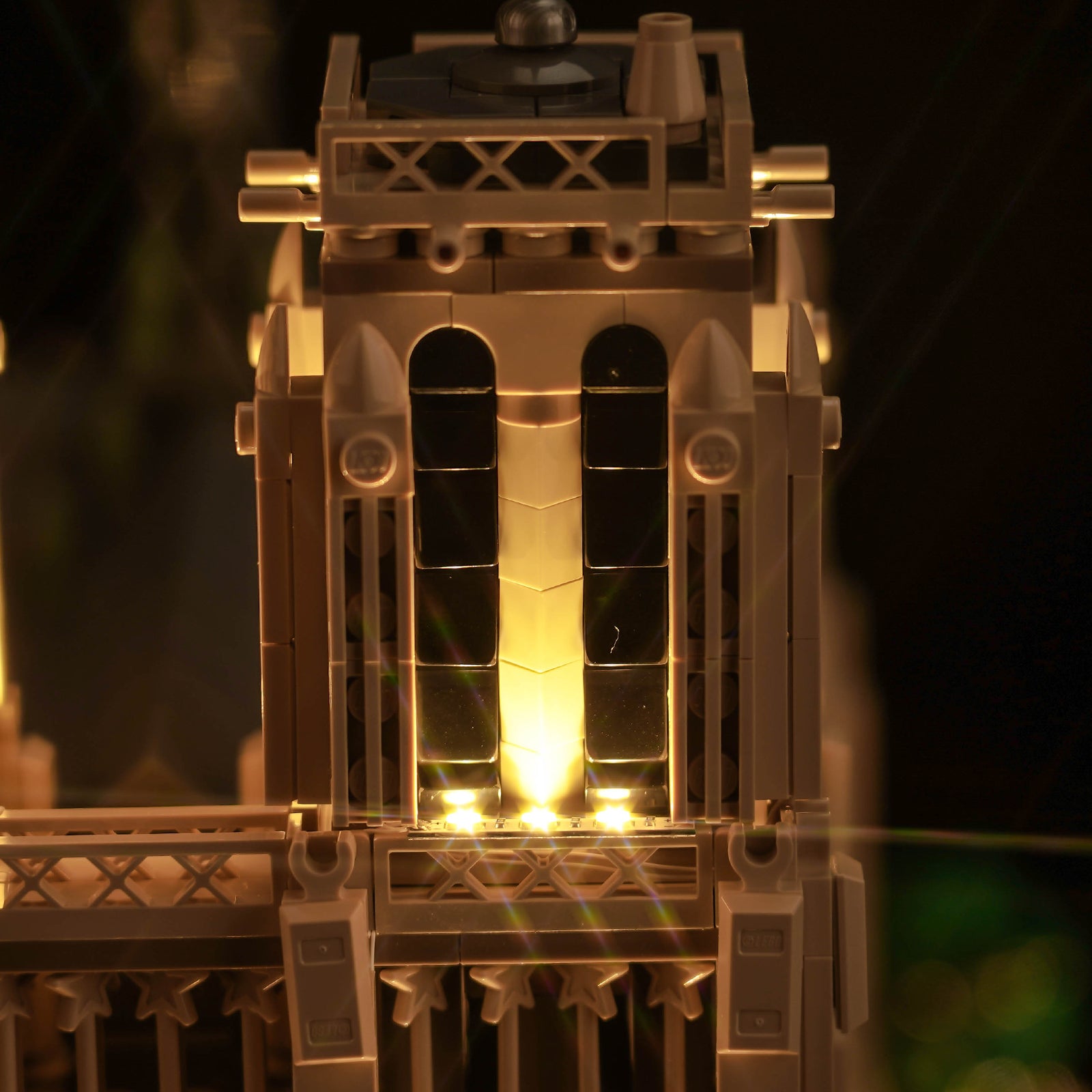 BrickBling Light Kit for LEGO Architecture Notre-Dame de Paris 21061