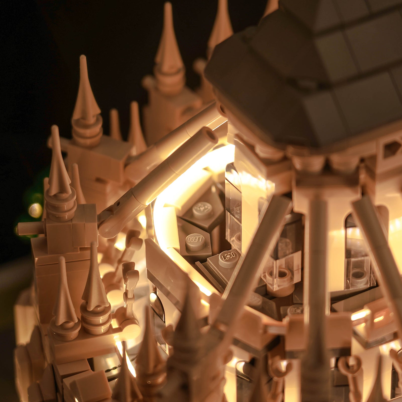 BrickBling Light Kit for LEGO Architecture Notre-Dame de Paris 21061