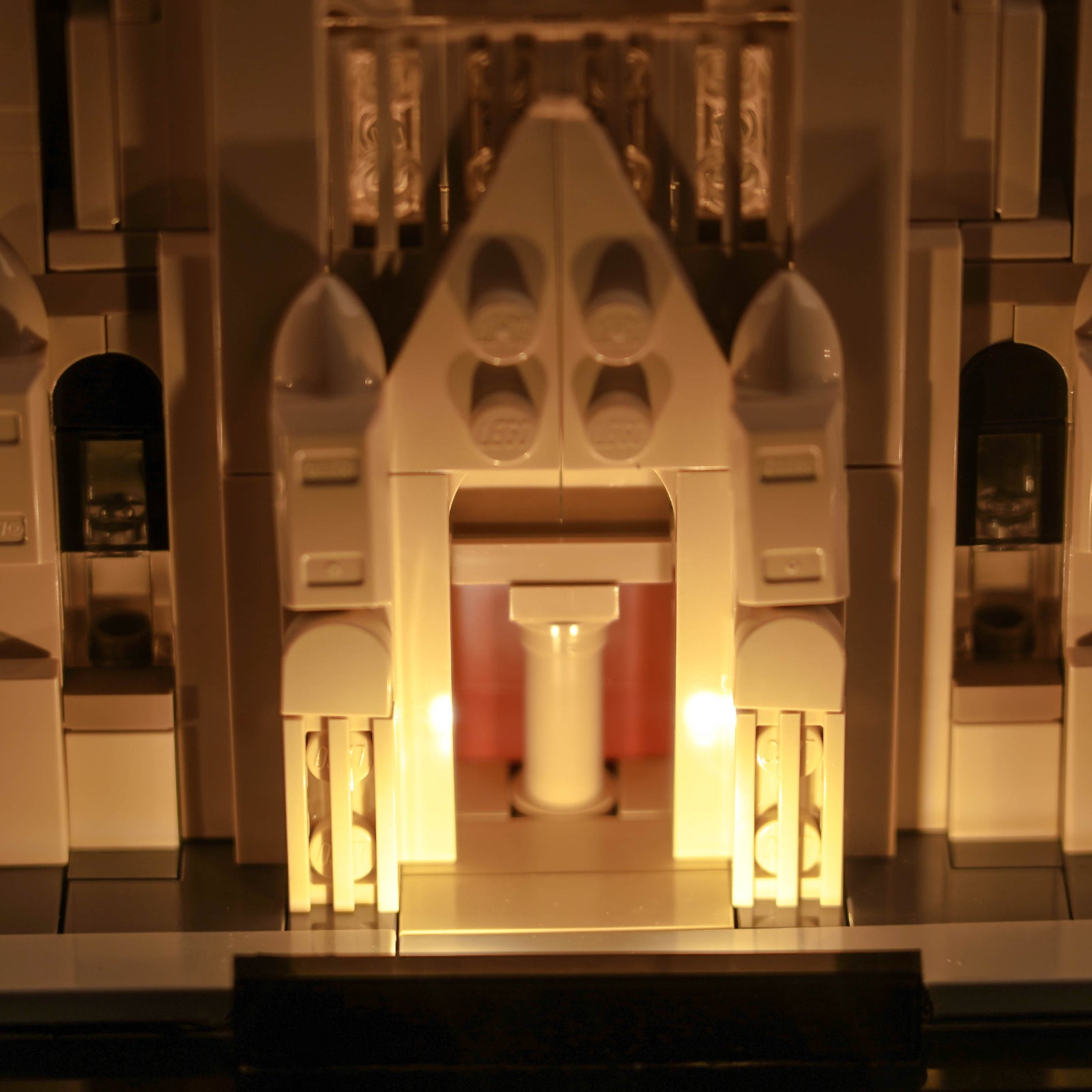 BrickBling Light Kit for LEGO Architecture Notre-Dame de Paris 21061