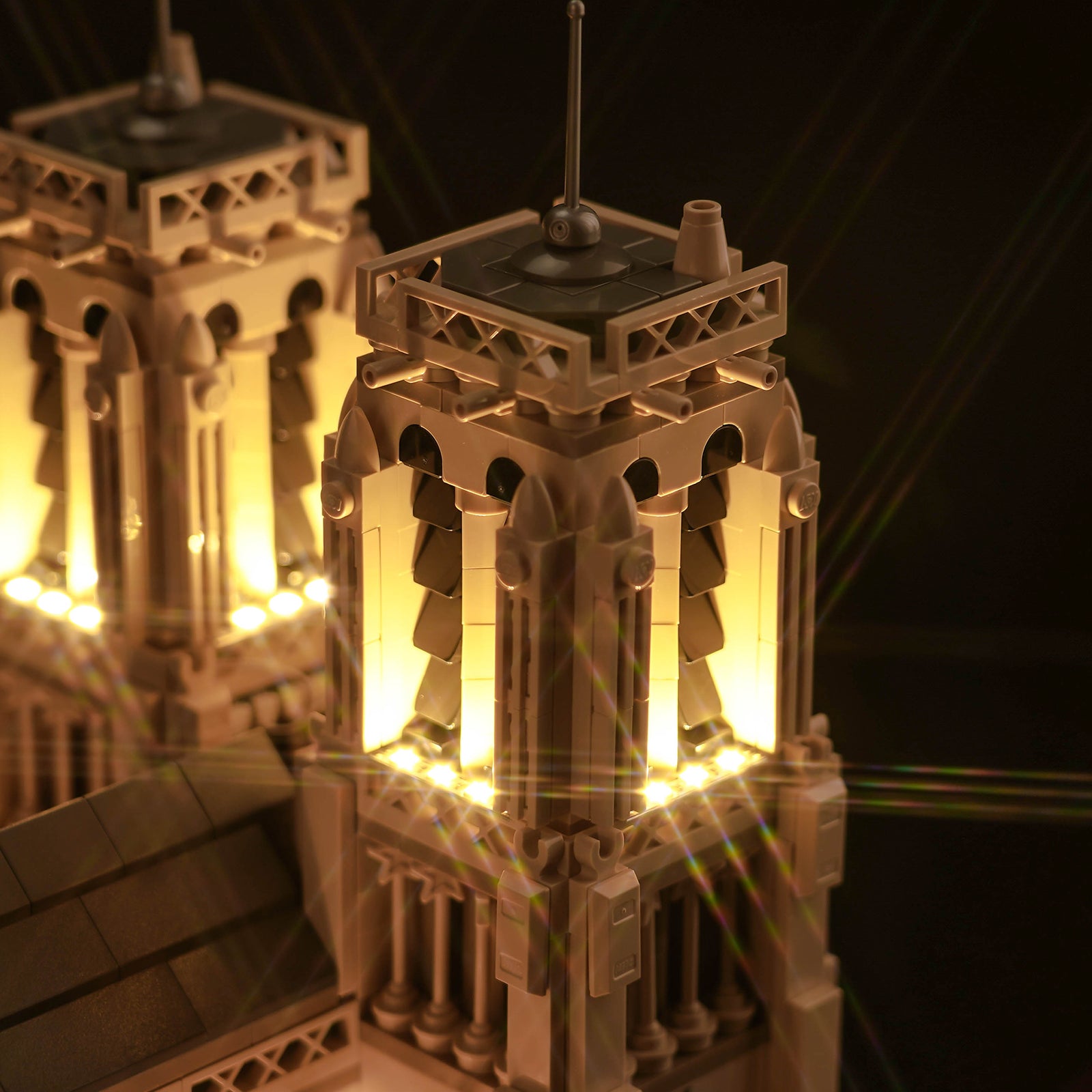 BrickBling Light Kit for LEGO Architecture Notre-Dame de Paris 21061