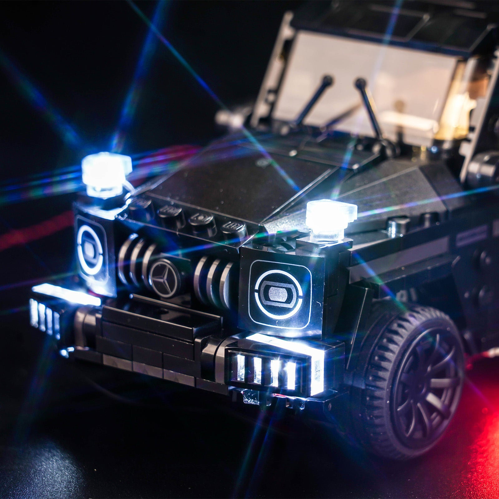 BrickBling Light Kit for LEGO Speed Champions Mercedes-AMG G 63 & Mercedes-AMG SL 63 76924