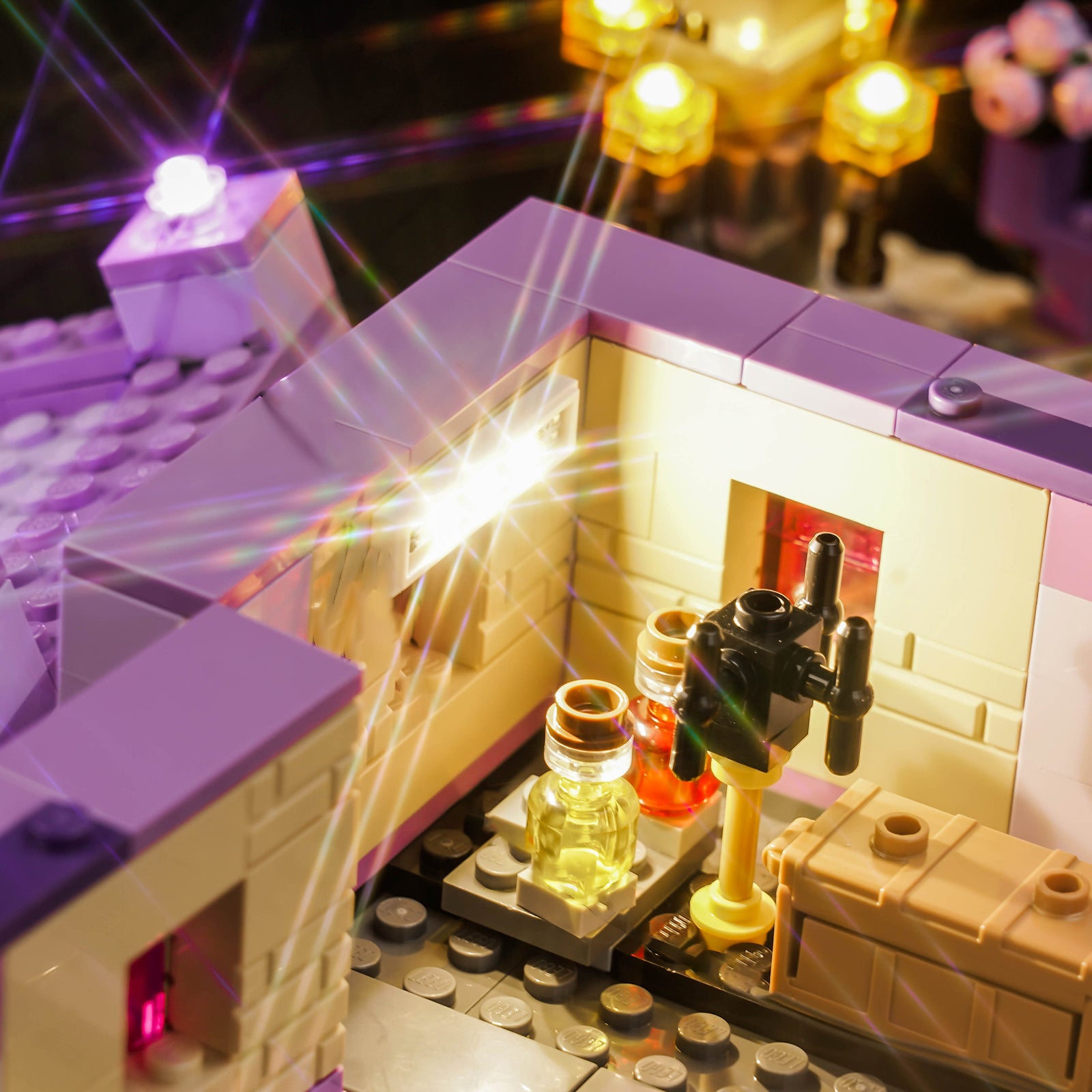 BrickBling Light Kit for LEGO Minecraft The Ender Dragon and End Ship 21264