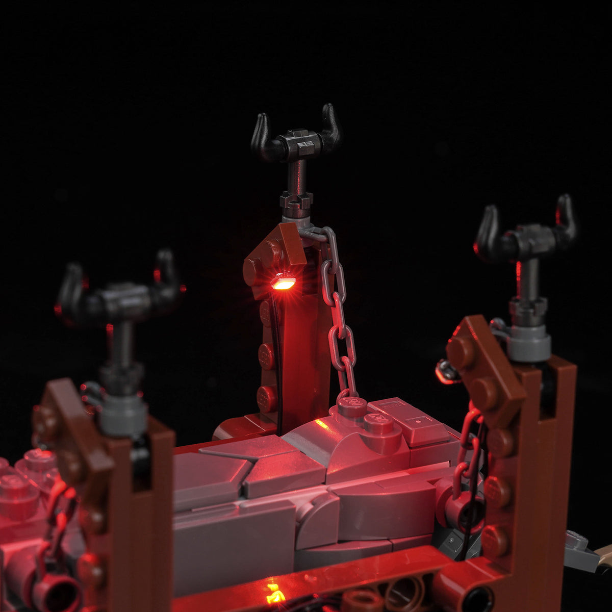 Kit d’éclairage BrickBling pour LEGO Le Seigneur des anneaux : Grond 40893
