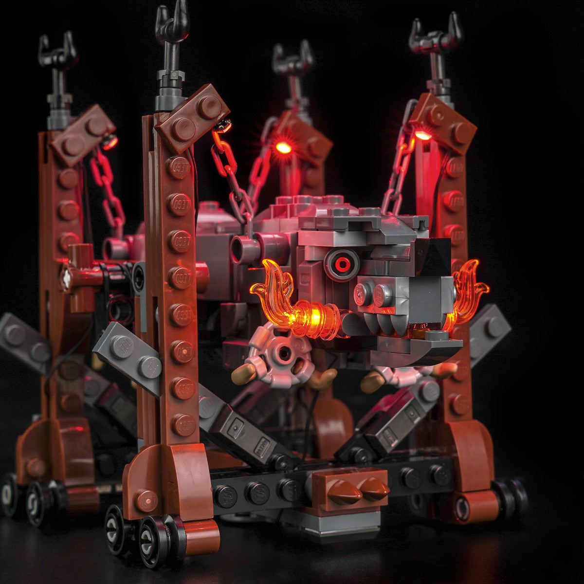 Kit d’éclairage BrickBling pour LEGO Le Seigneur des anneaux : Grond 40893
