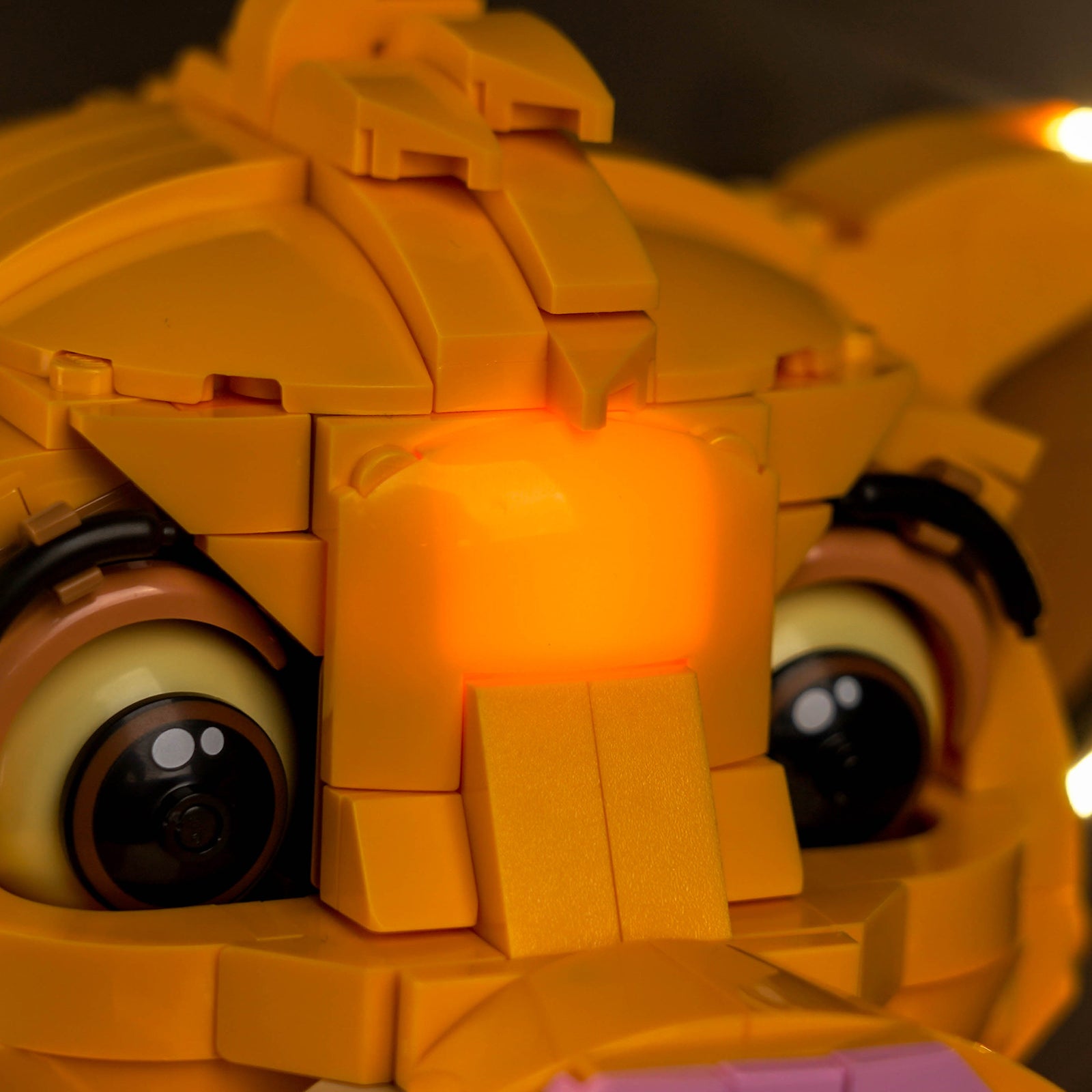 BrickBling Light Kit for LEGO Disney Young Simba the Lion King 43247