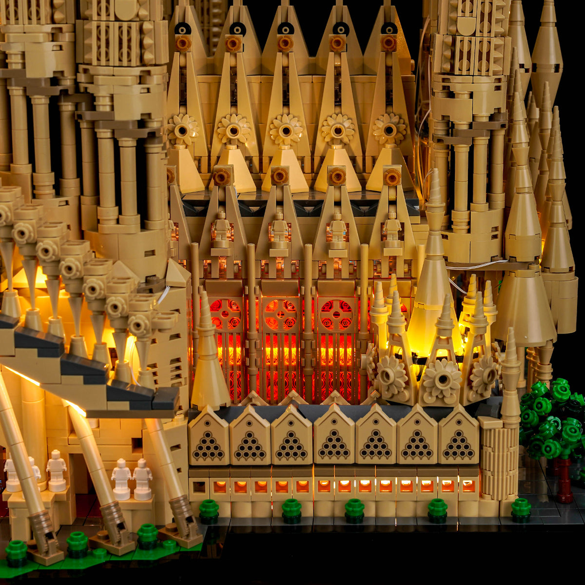 BrickBling Light Kit for LEGO Architecture Sagrada Família 21065