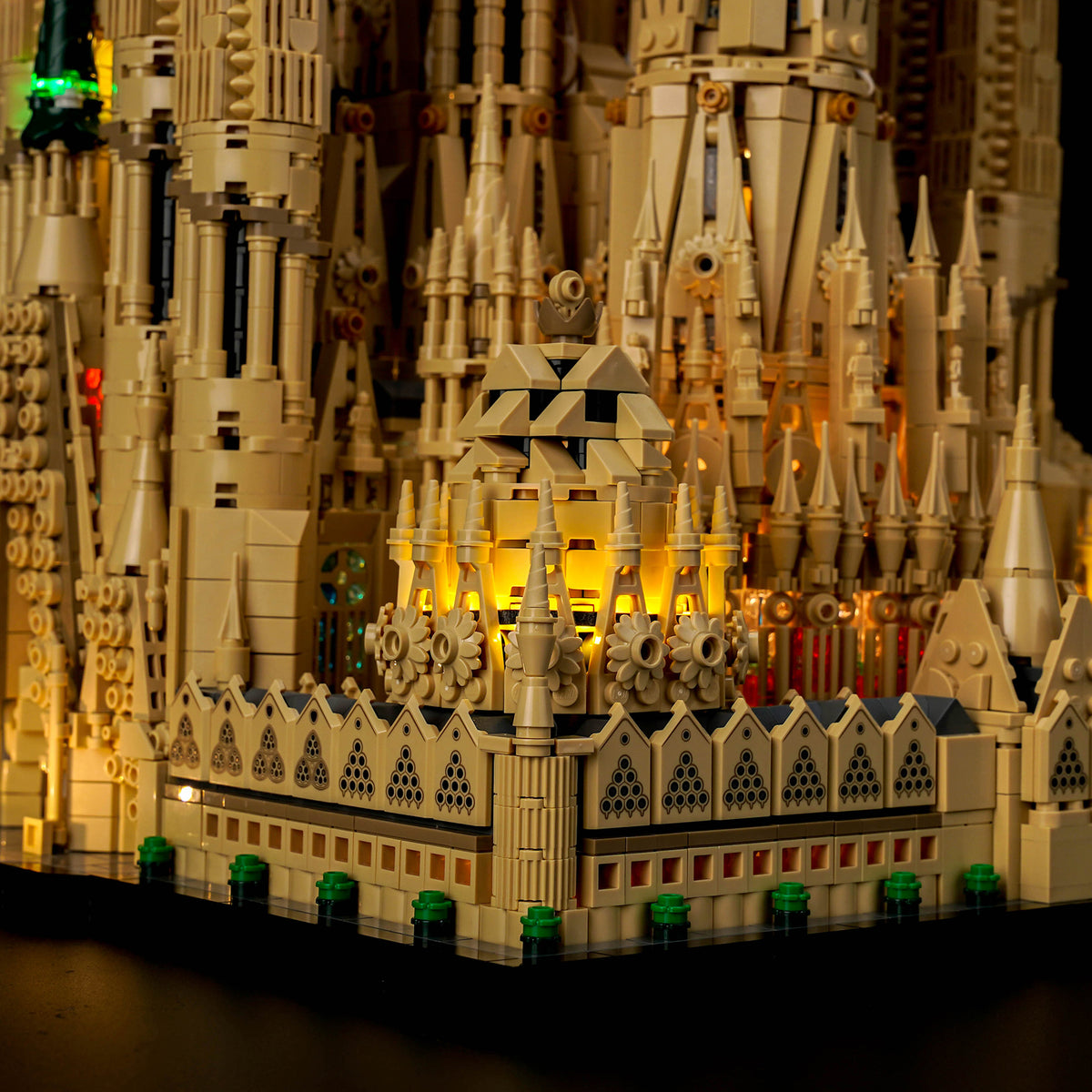 BrickBling Light Kit for LEGO Architecture Sagrada Família 21065