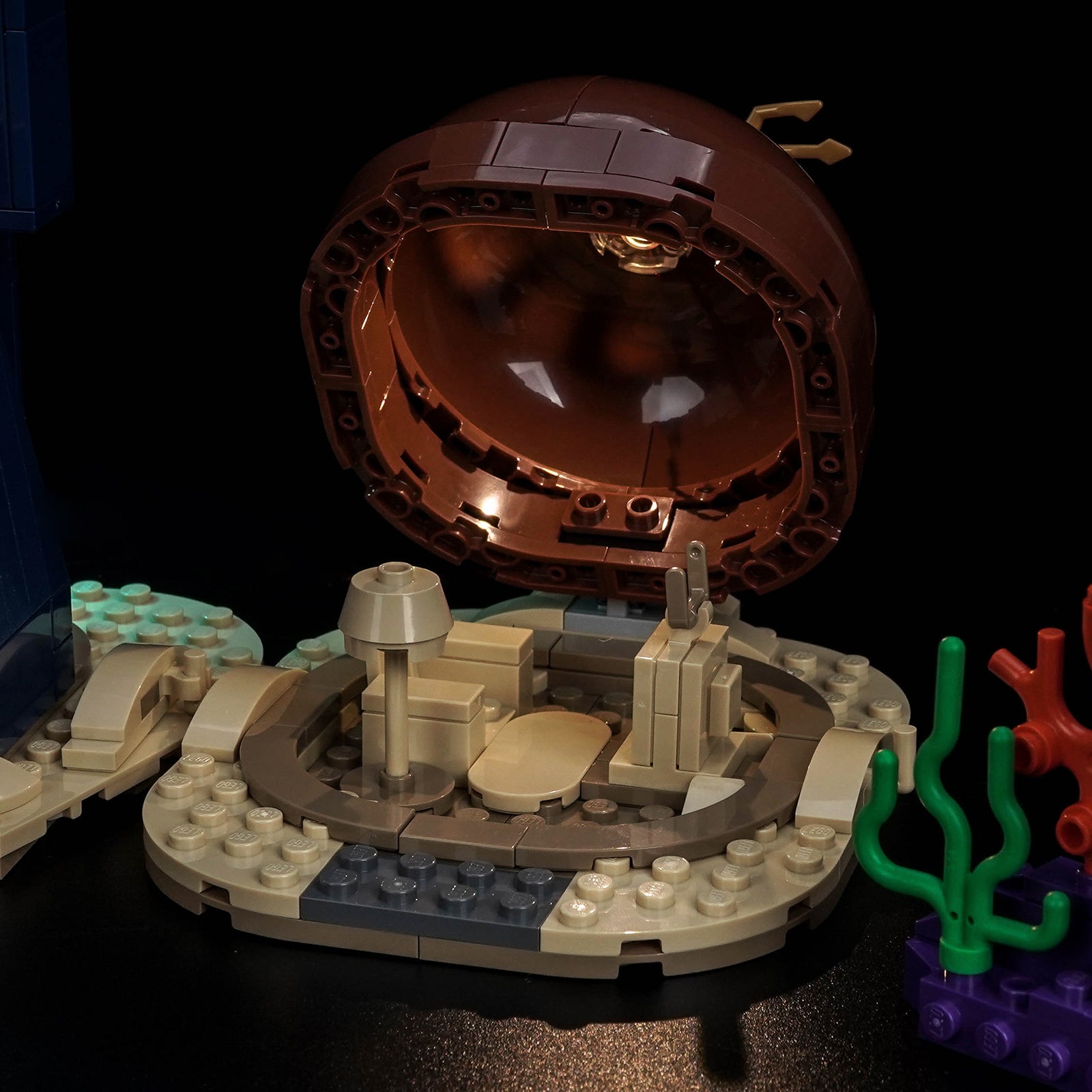 BrickBling Light Kit for LEGO Icons SpongeBob SquarePants: Bikini Bottom 11386