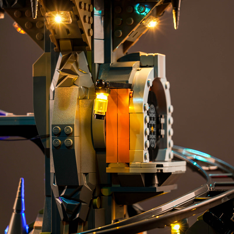 BrickBling-Beleuchtungsset für LEGO Gringotts™ Zaubererbank – Collectors' Edition 76417