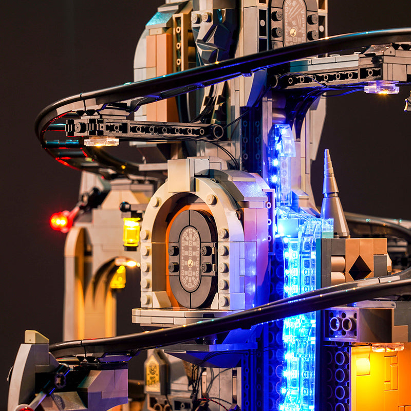 BrickBling-Beleuchtungsset für LEGO Gringotts™ Zaubererbank – Collectors' Edition 76417