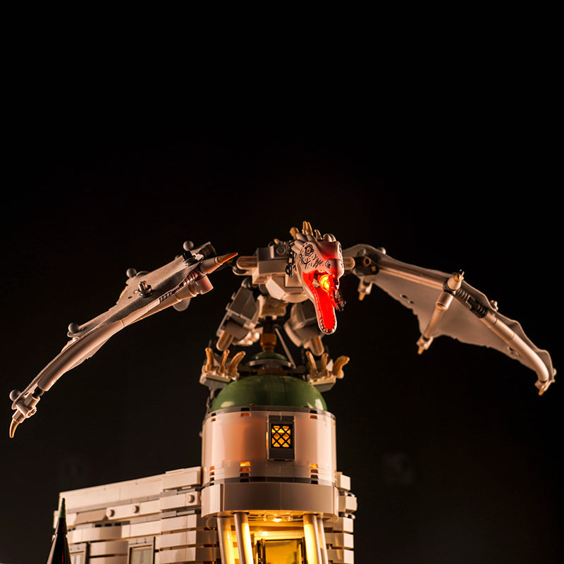 BrickBling-Beleuchtungsset für LEGO Gringotts™ Zaubererbank – Collectors' Edition 76417