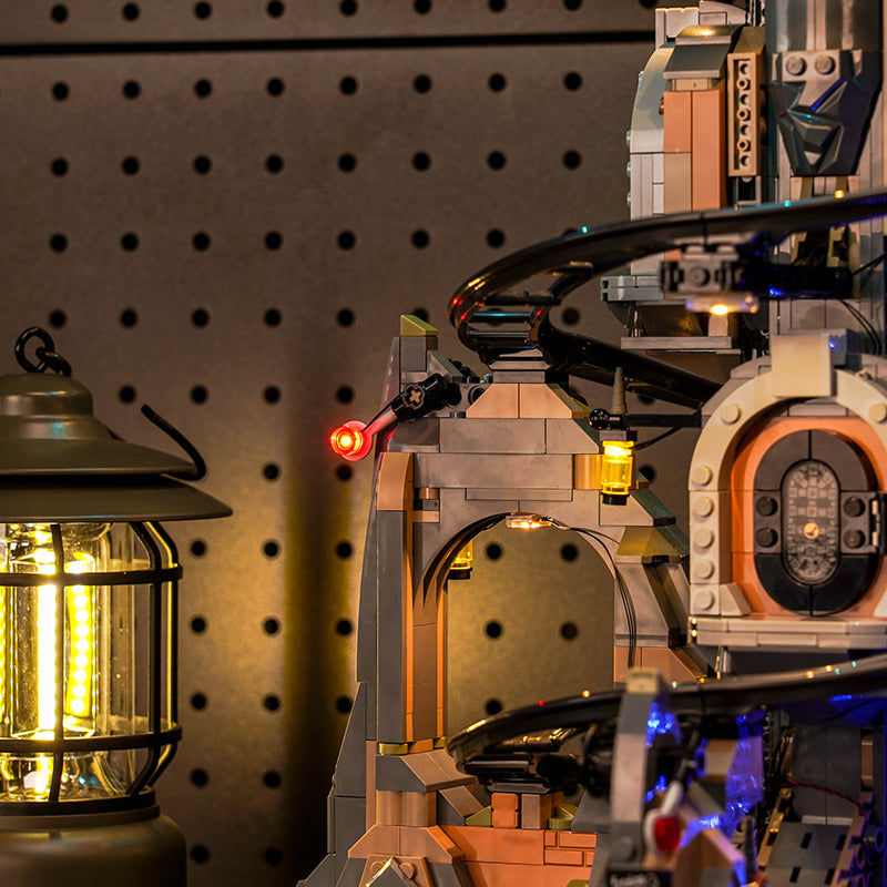 BrickBling-Beleuchtungsset für LEGO Gringotts™ Zaubererbank – Collectors' Edition 76417