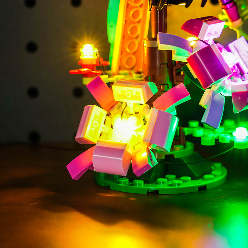 BrickBling Light Kit for LEGO Creator 3 in 1 Exotic Parrot 31136
