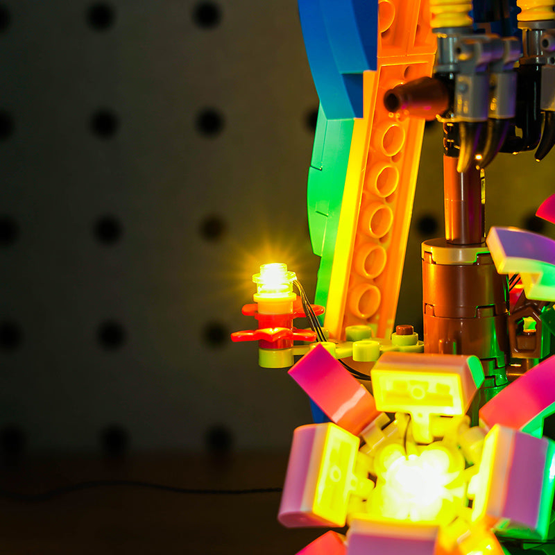 BrickBling Light Kit for LEGO Creator 3 in 1 Exotic Parrot 31136