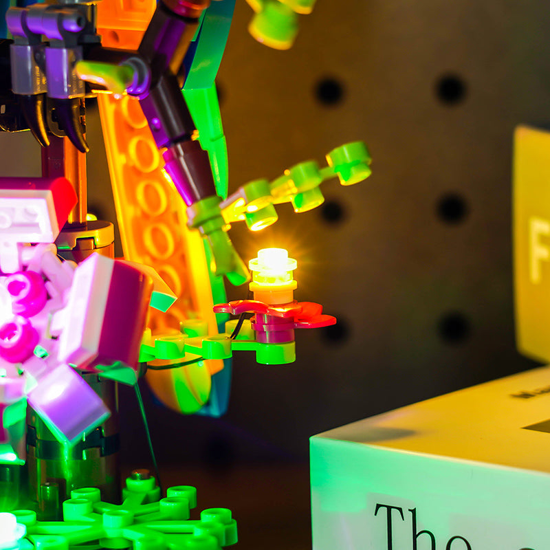 BrickBling Light Kit for LEGO Creator 3 in 1 Exotic Parrot 31136