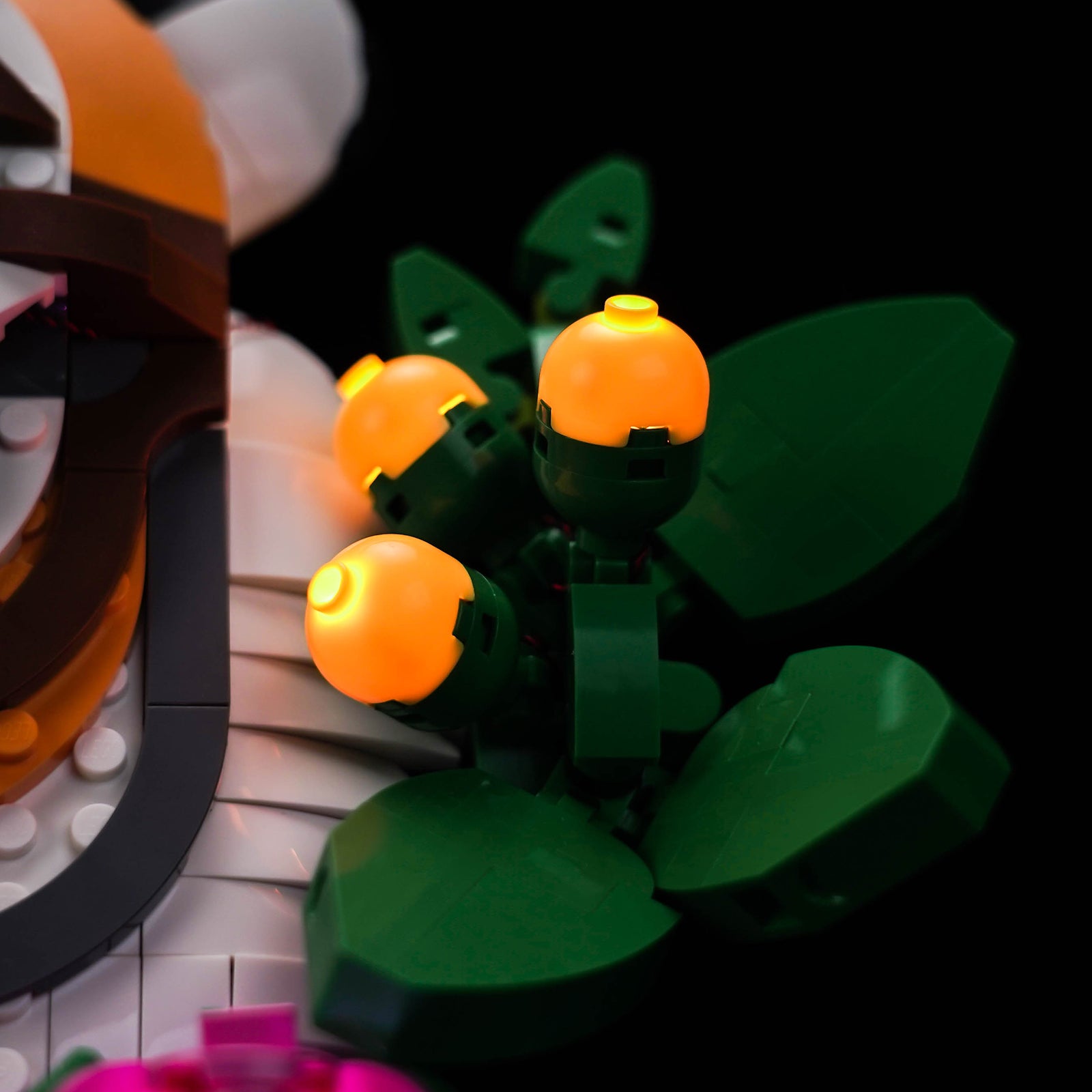 BrickBling Lichtset für LEGO Art The Fauna Collection – Tiger 31217