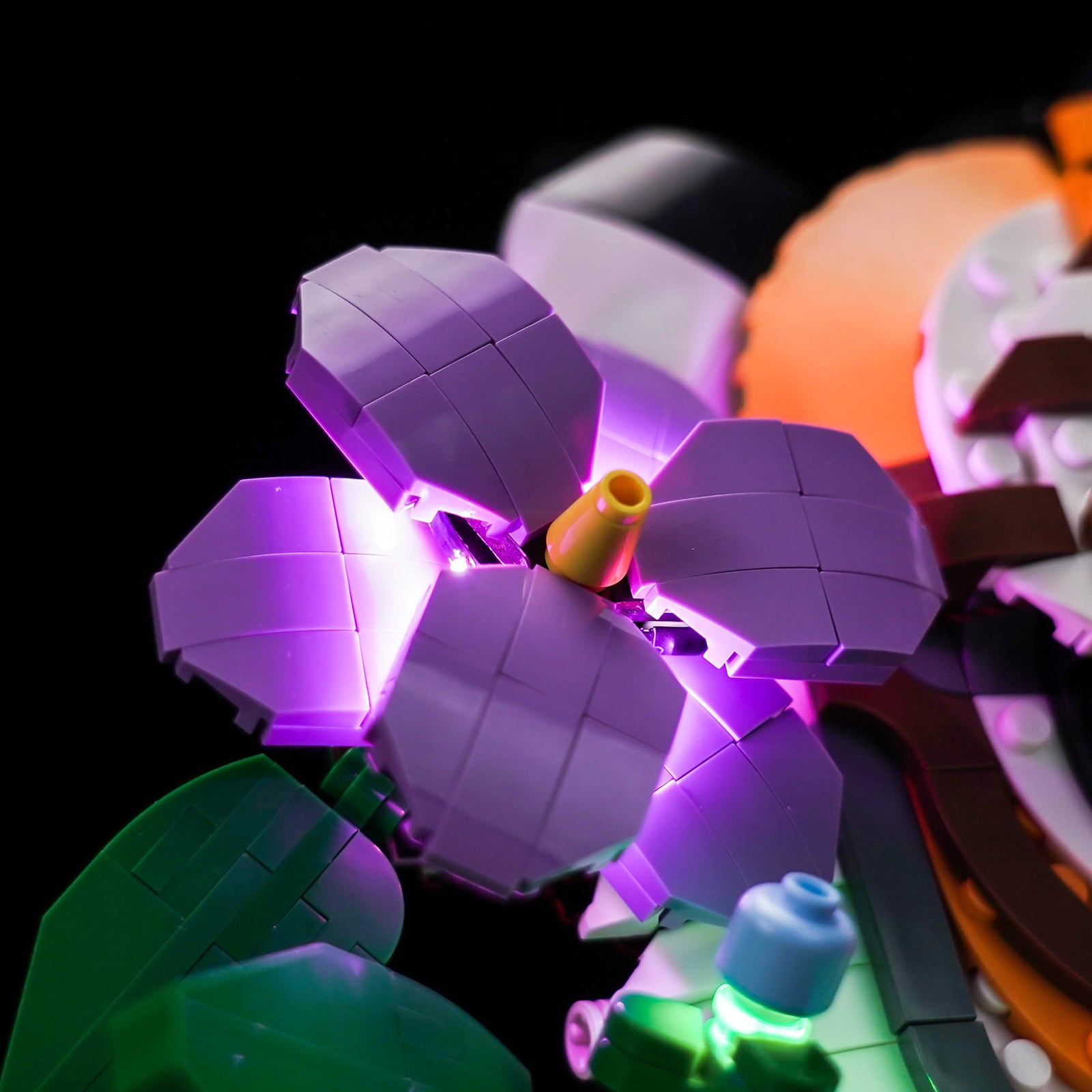BrickBling Lichtset für LEGO Art The Fauna Collection – Tiger 31217