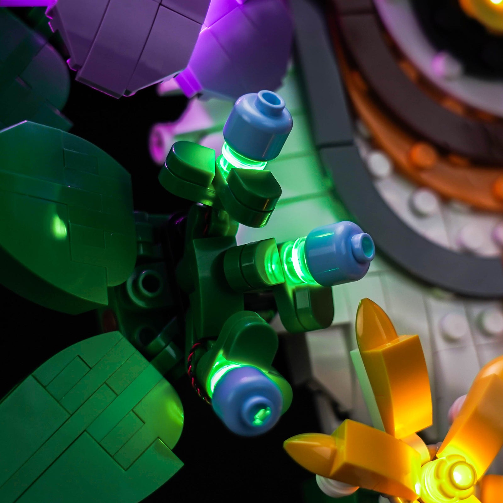BrickBling Lichtset für LEGO Art The Fauna Collection – Tiger 31217