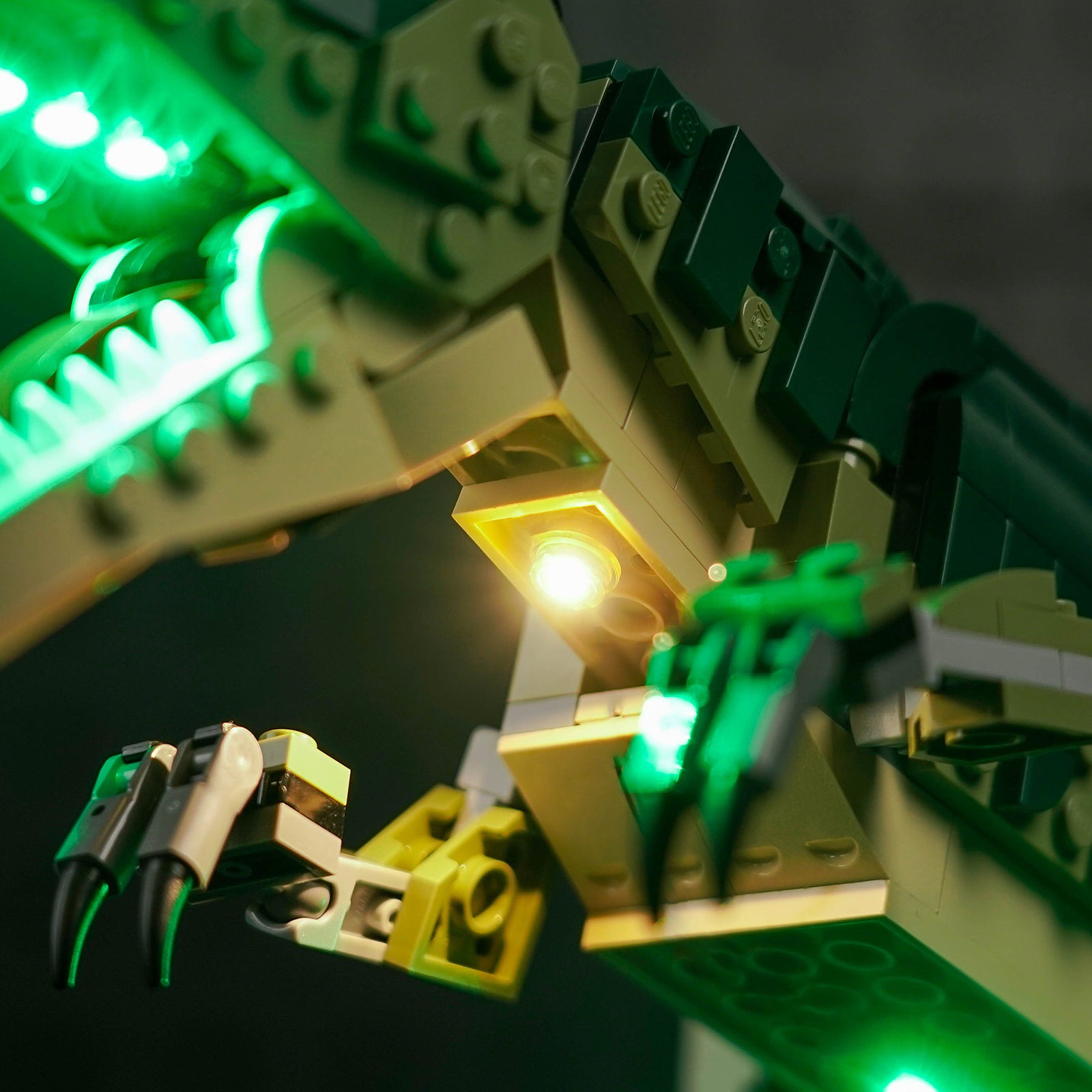 BrickBling Light Kit for LEGO Creator 3-in-1 T. rex 31151