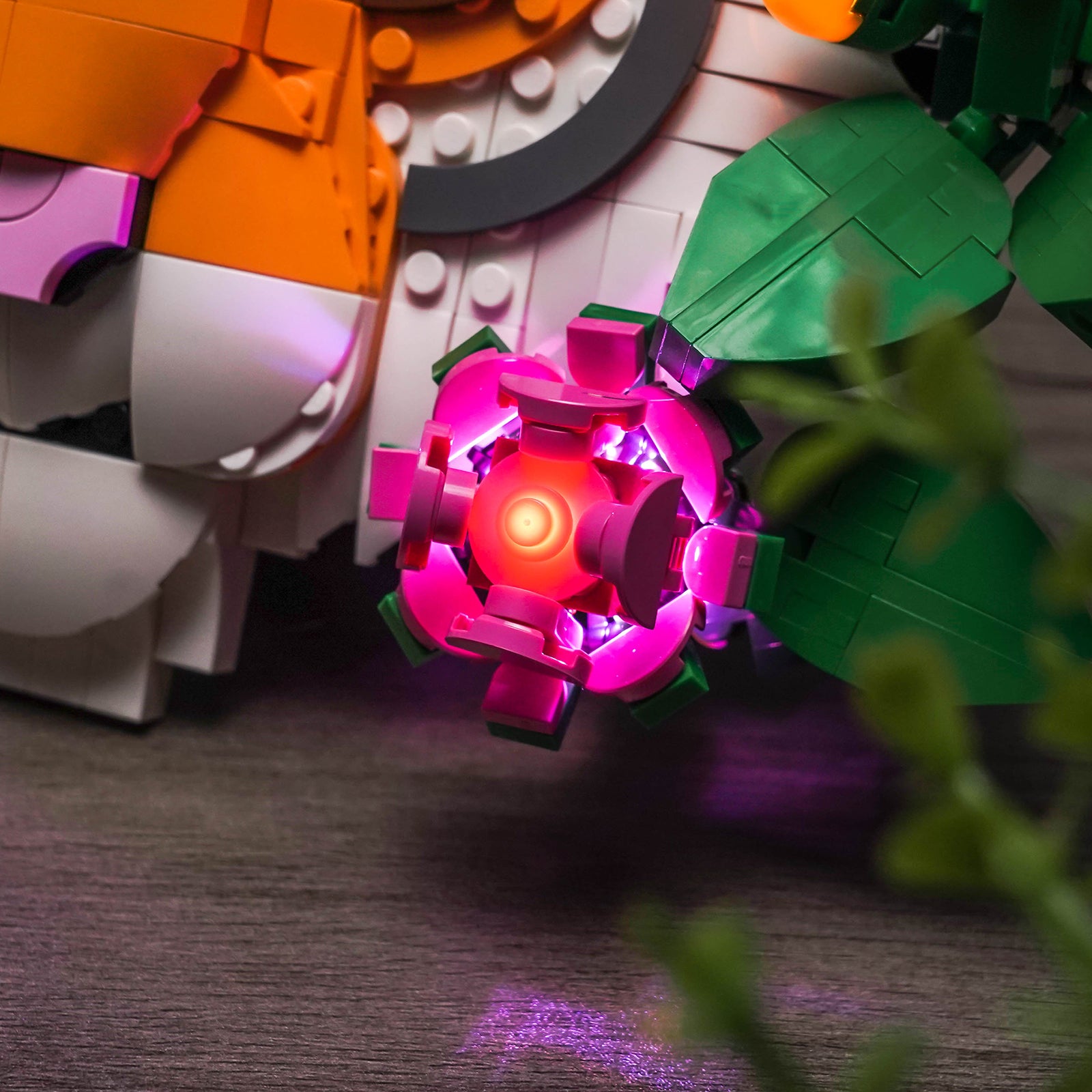 BrickBling Lichtset für LEGO Art The Fauna Collection – Tiger 31217