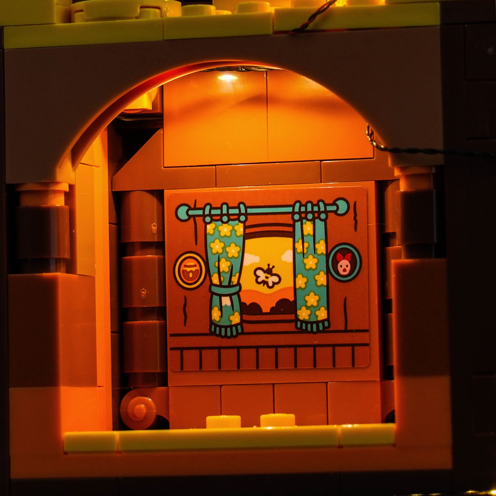 BrickBling Light Kit for LEGO Disney Winnie the Pooh 43300