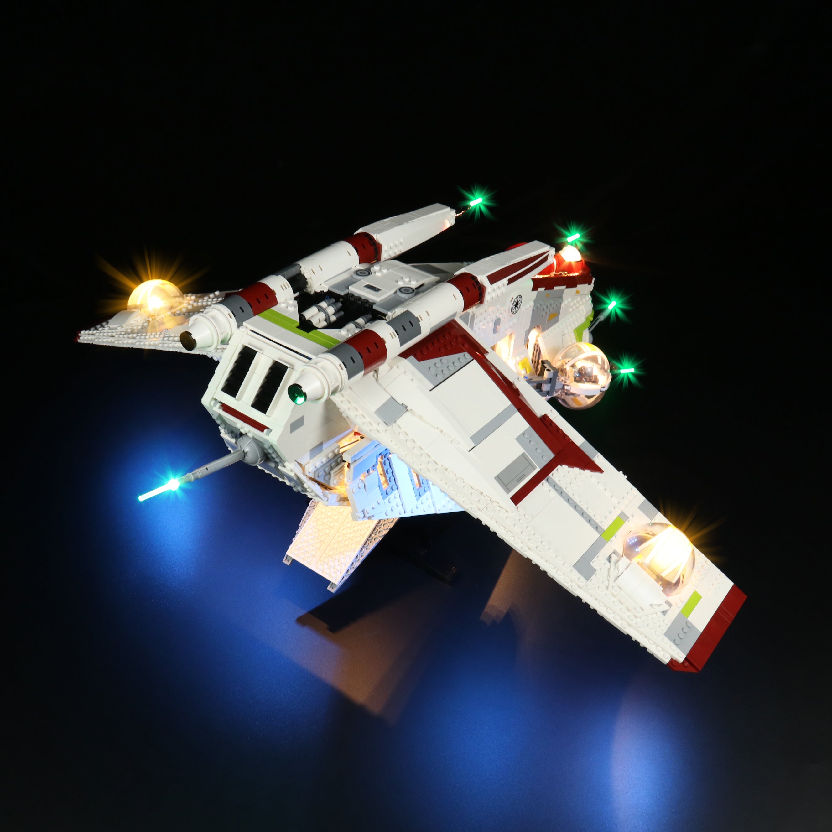 BrickBling Light Kit for LEGO Star Wars Republic Gunship 75309