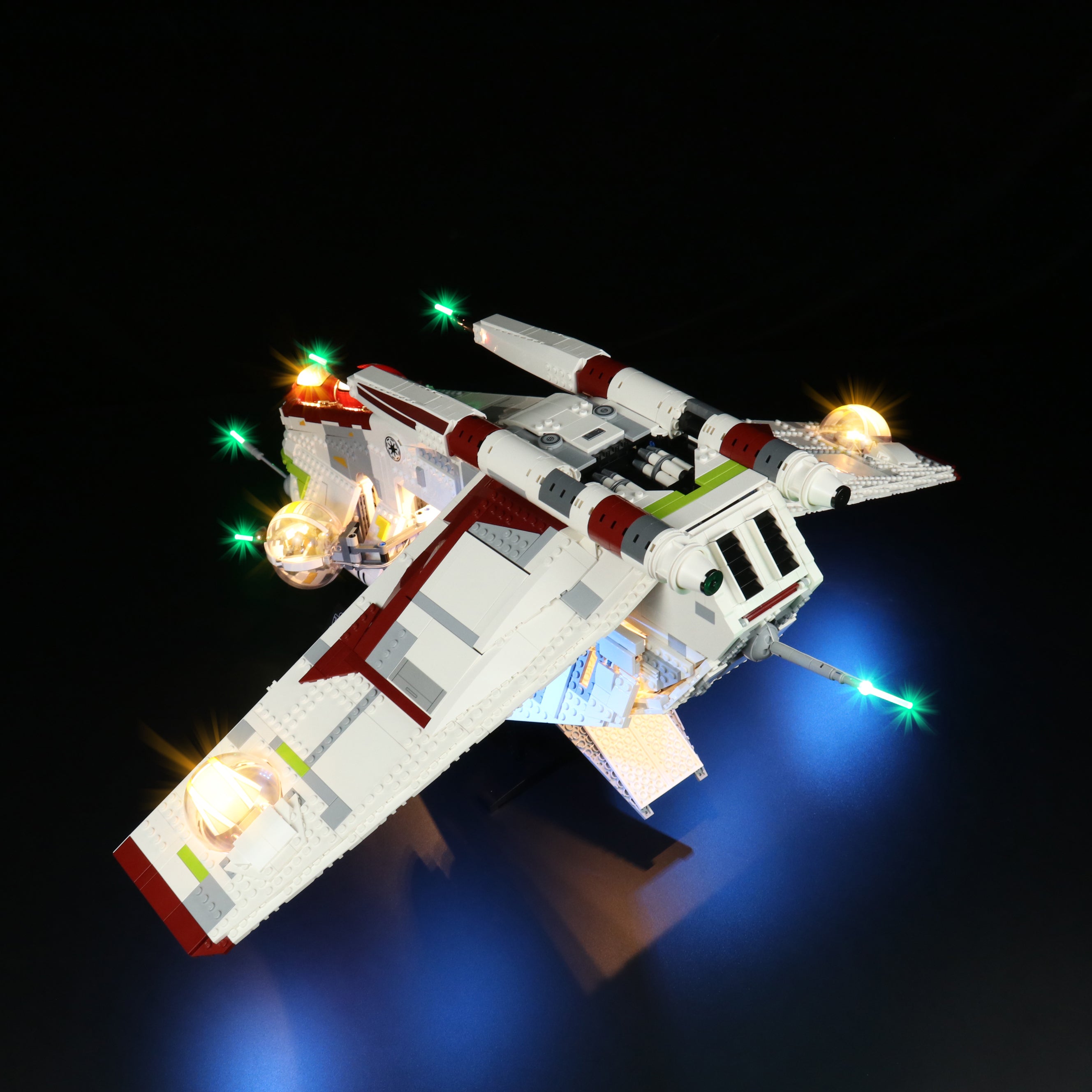 BrickBling Light Kit for LEGO Star Wars Republic Gunship 75309