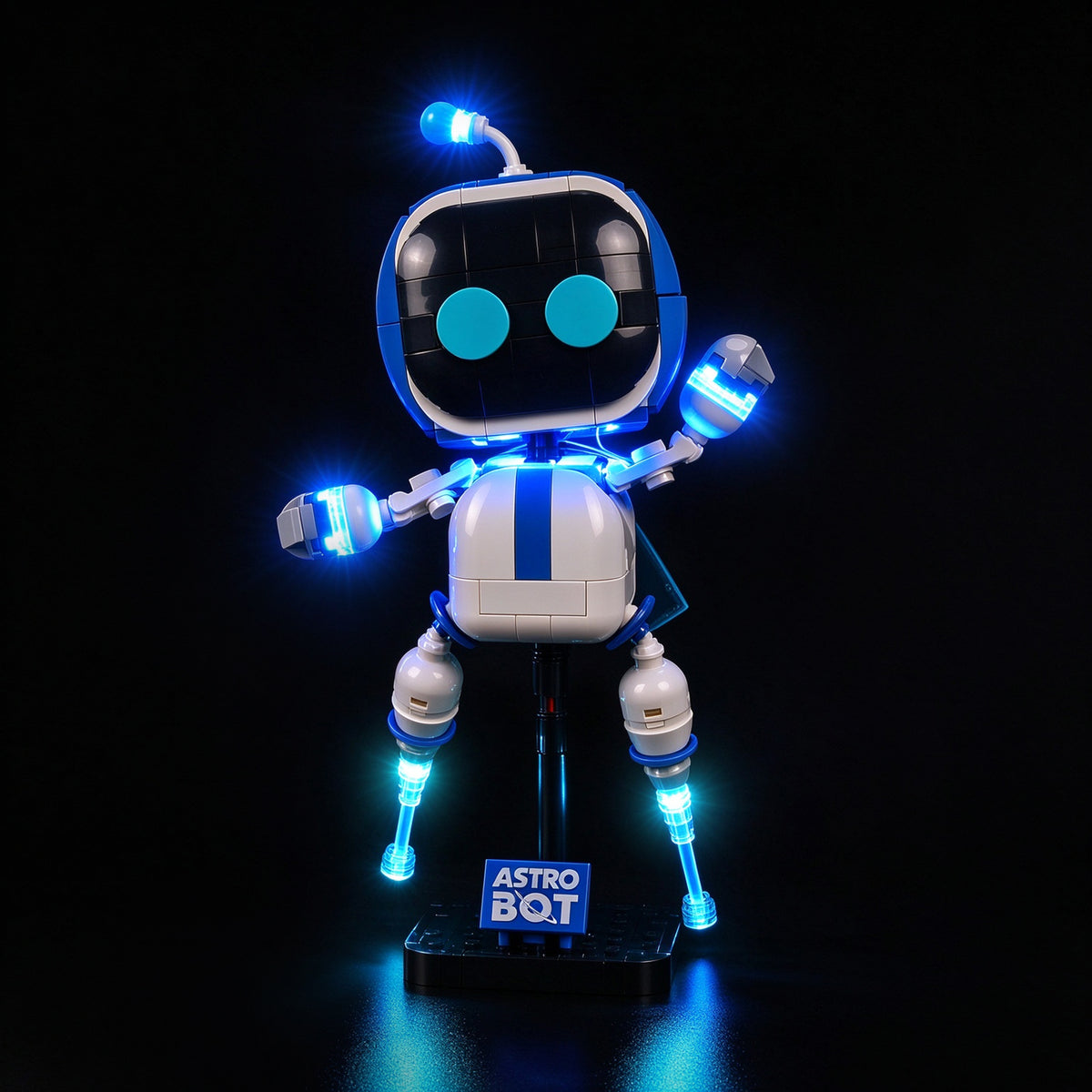 BrickBling Light Kit for LEGO Astro Bot 40899