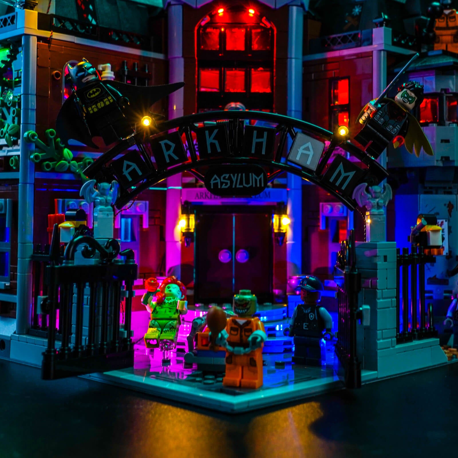 LED Light Kit for LEGO Batman Arkham Asylum 76300