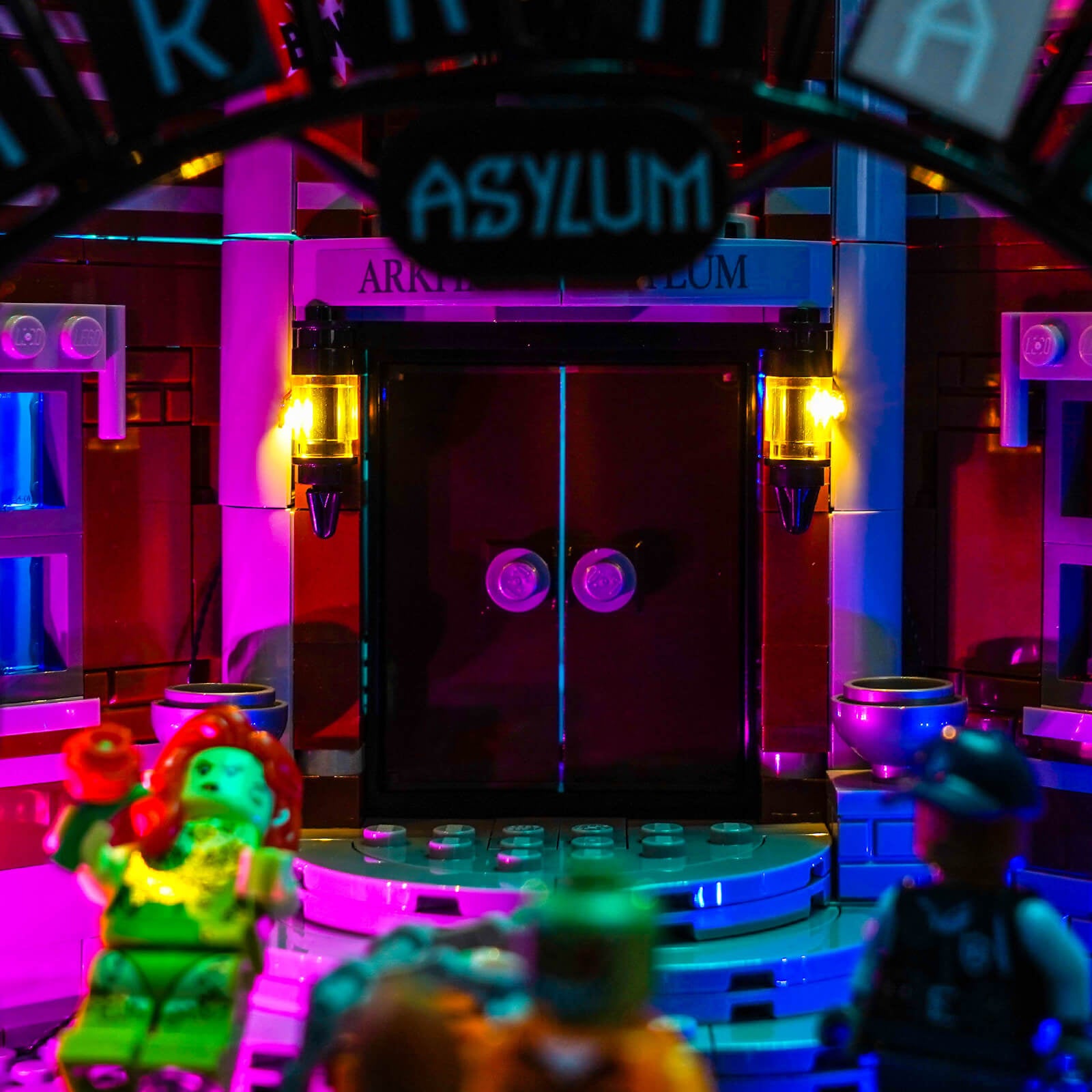 LED Light Kit for LEGO Batman Arkham Asylum 76300