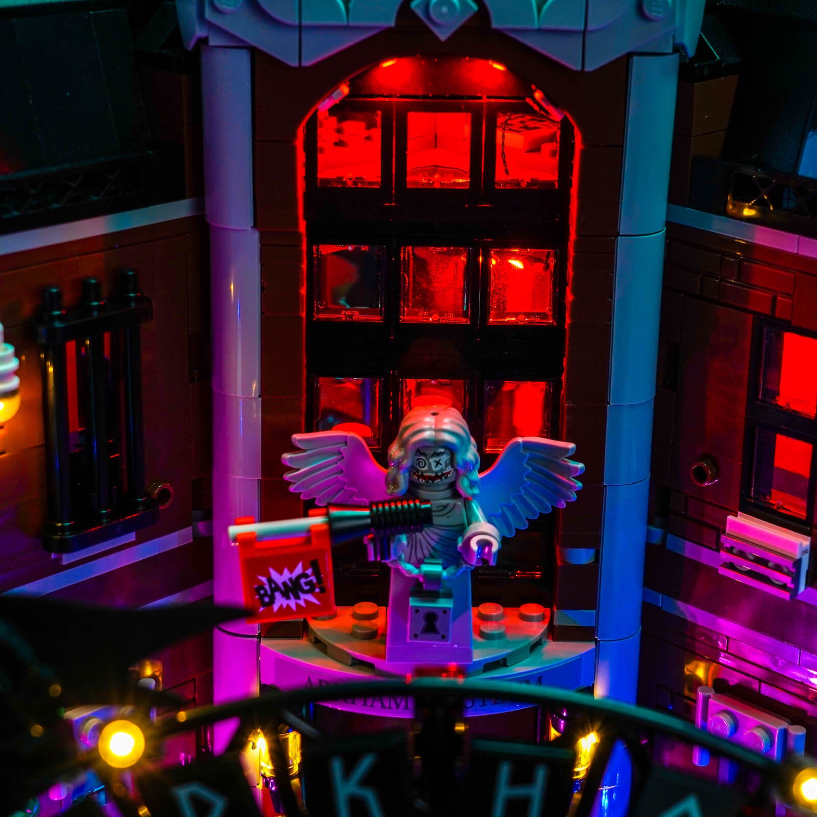 LED Light Kit for LEGO Batman Arkham Asylum 76300