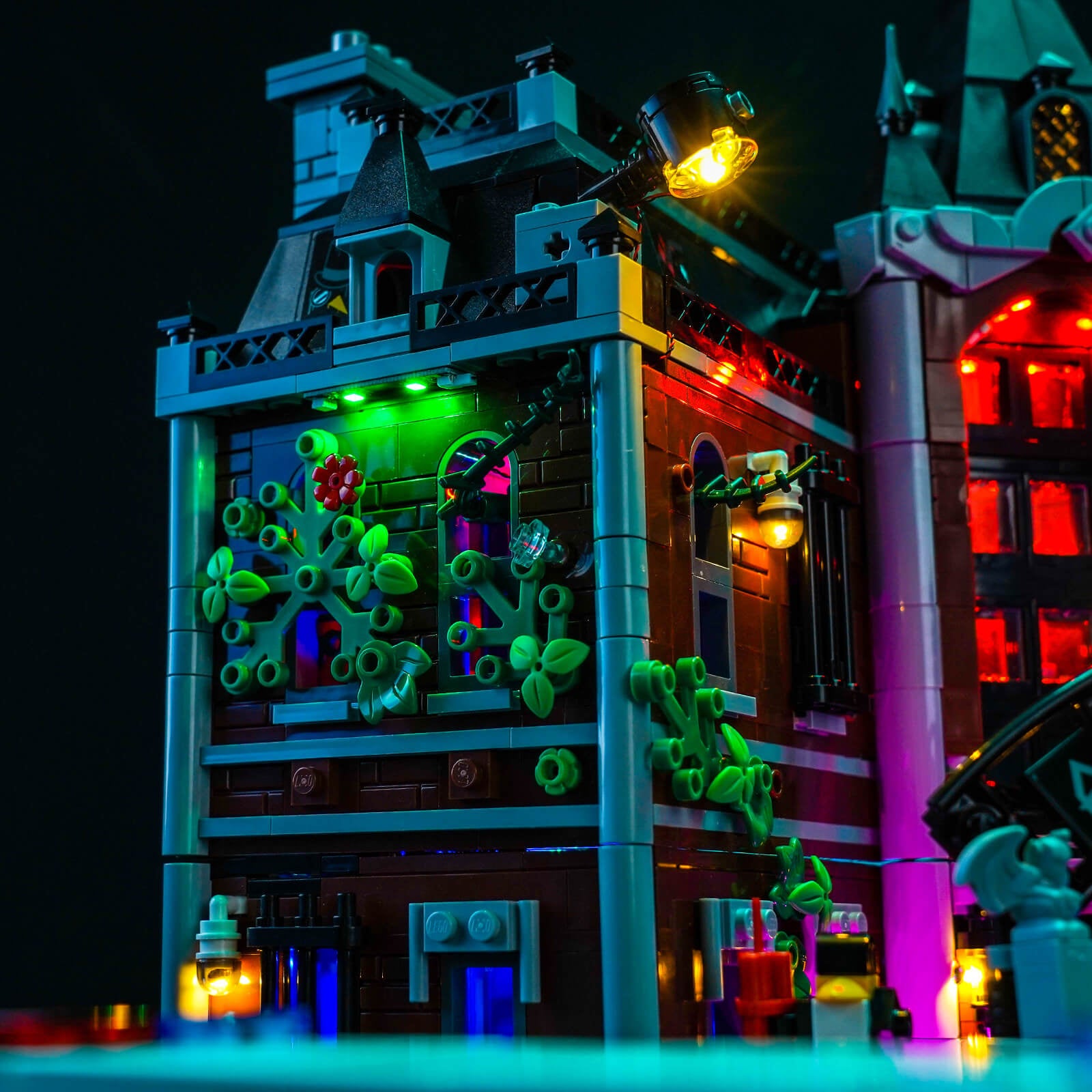 LED Light Kit for LEGO Batman Arkham Asylum 76300