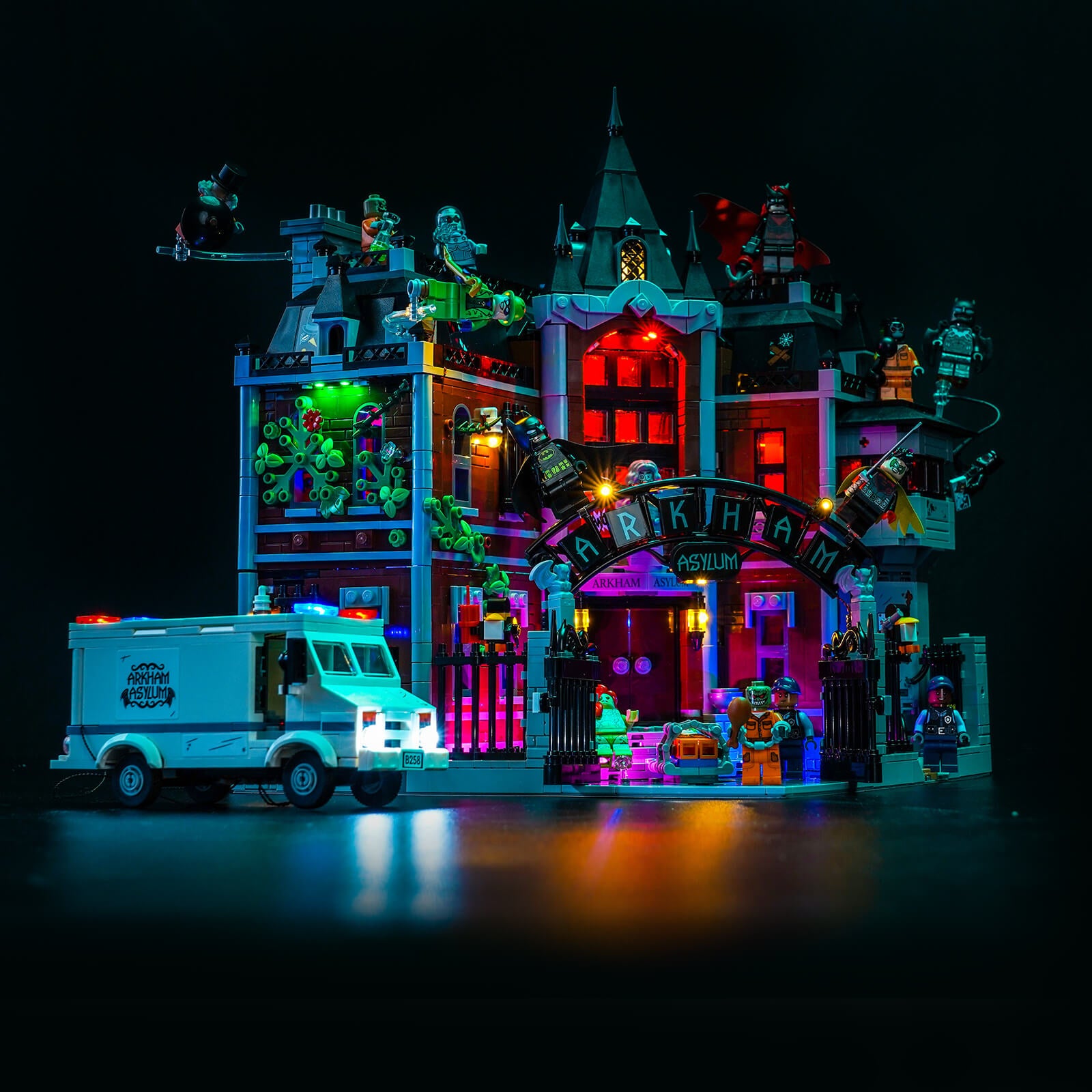 LED Light Kit for LEGO Batman Arkham Asylum 76300