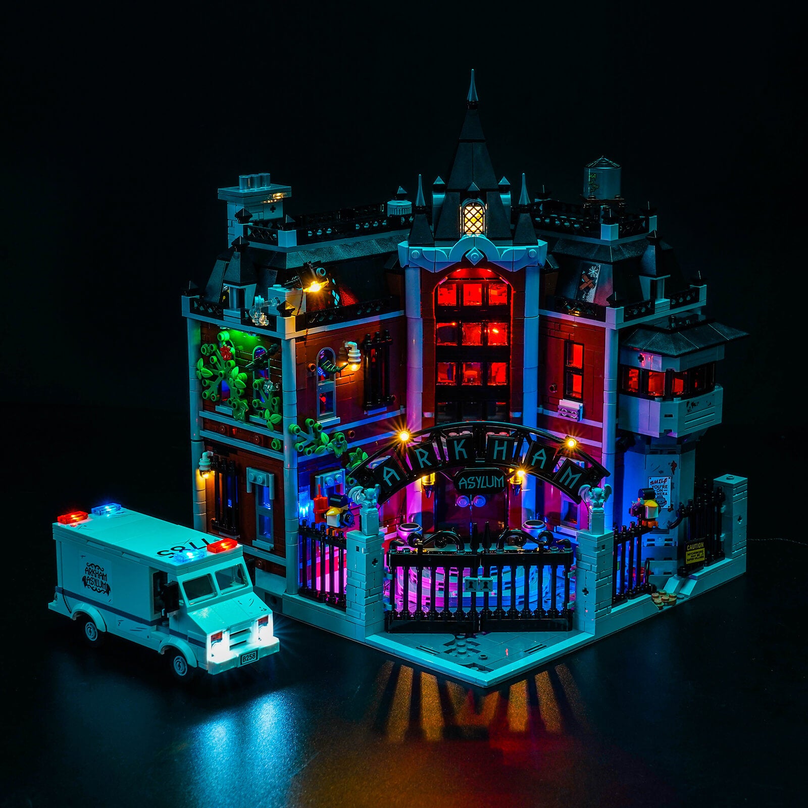 LED Light Kit for LEGO Batman Arkham Asylum 76300
