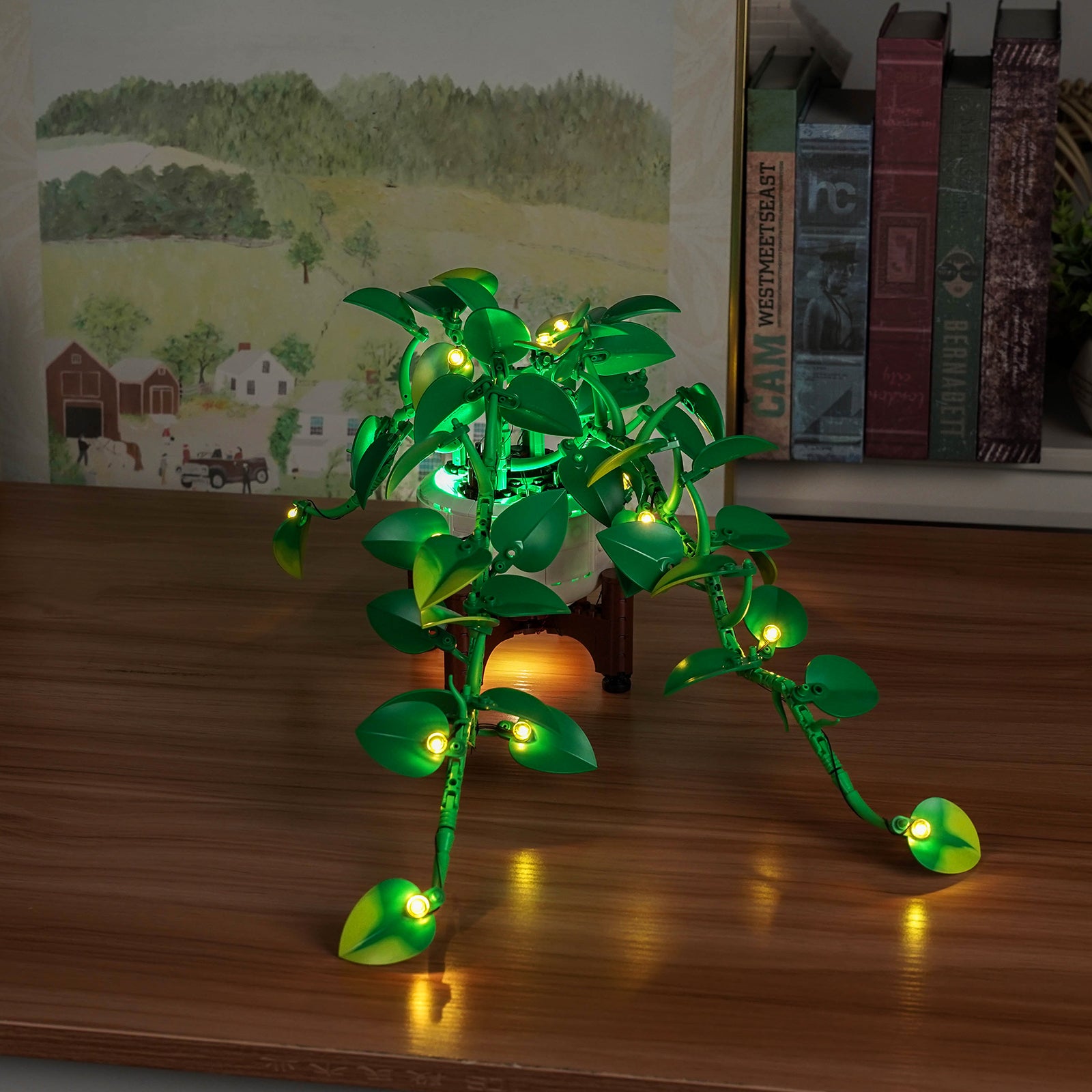 BrickBling Light Kit for LEGO Botanicals Hanging Golden Pothos 11512