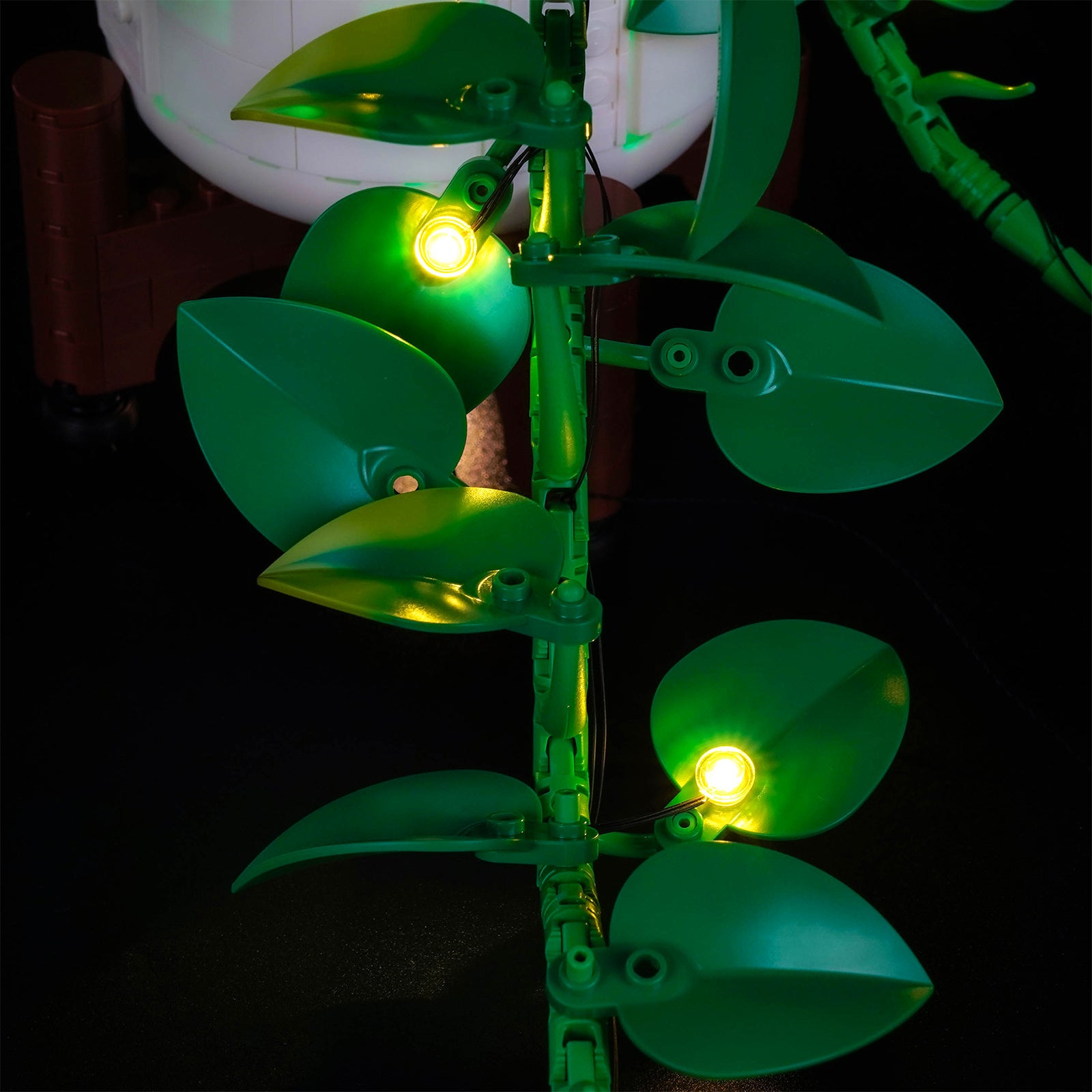 BrickBling Light Kit for LEGO Botanicals Hanging Golden Pothos 11512