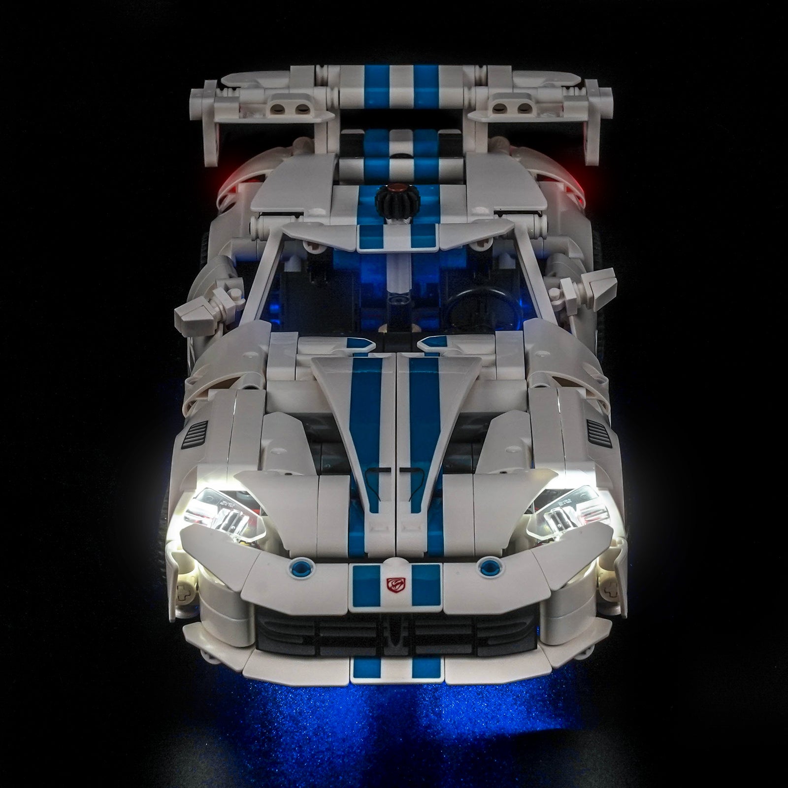 BrickBling Light Kit for LEGO Technic Dodge Viper GTS-R Sports Car 42234