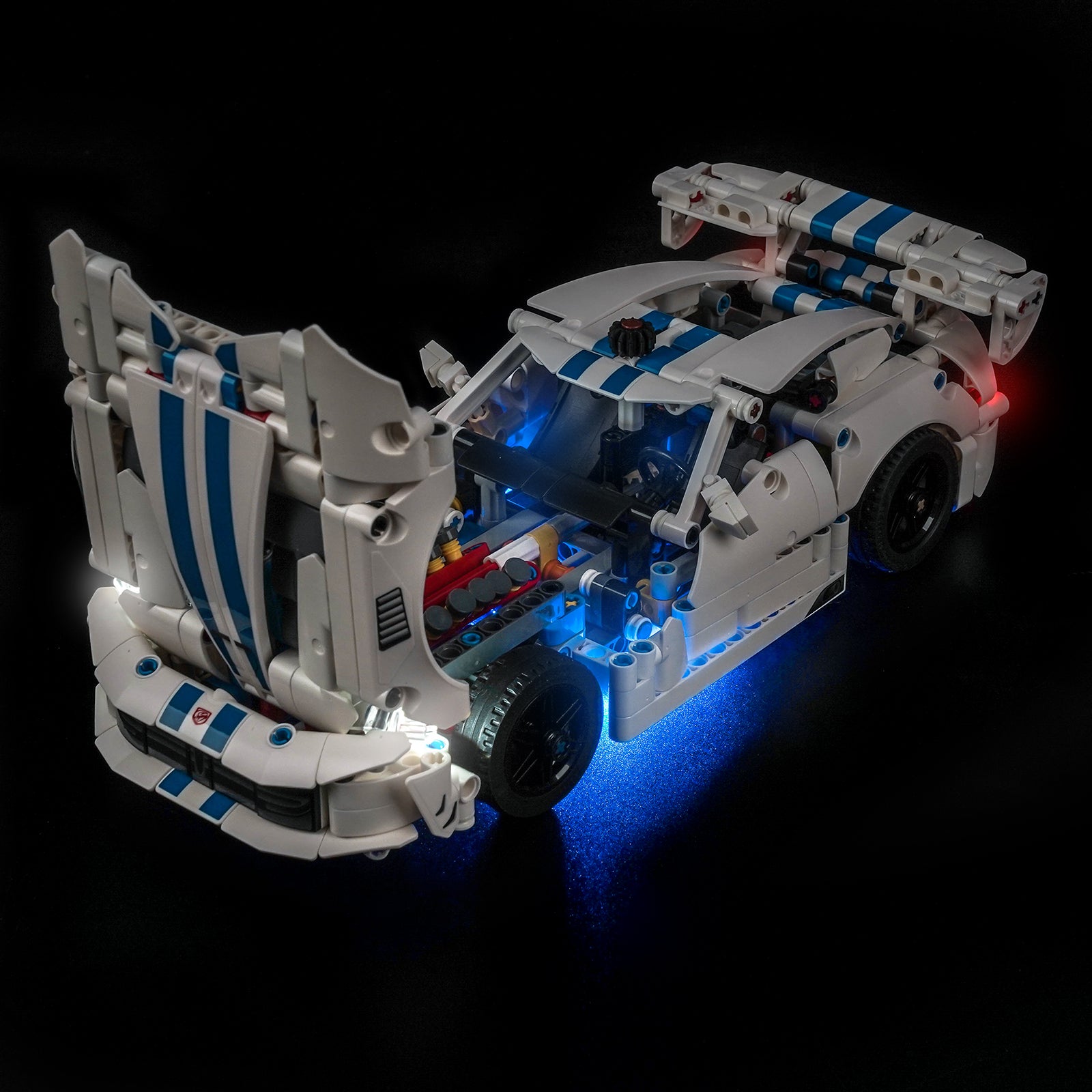 BrickBling Light Kit for LEGO Technic Dodge Viper GTS-R Sports Car 42234